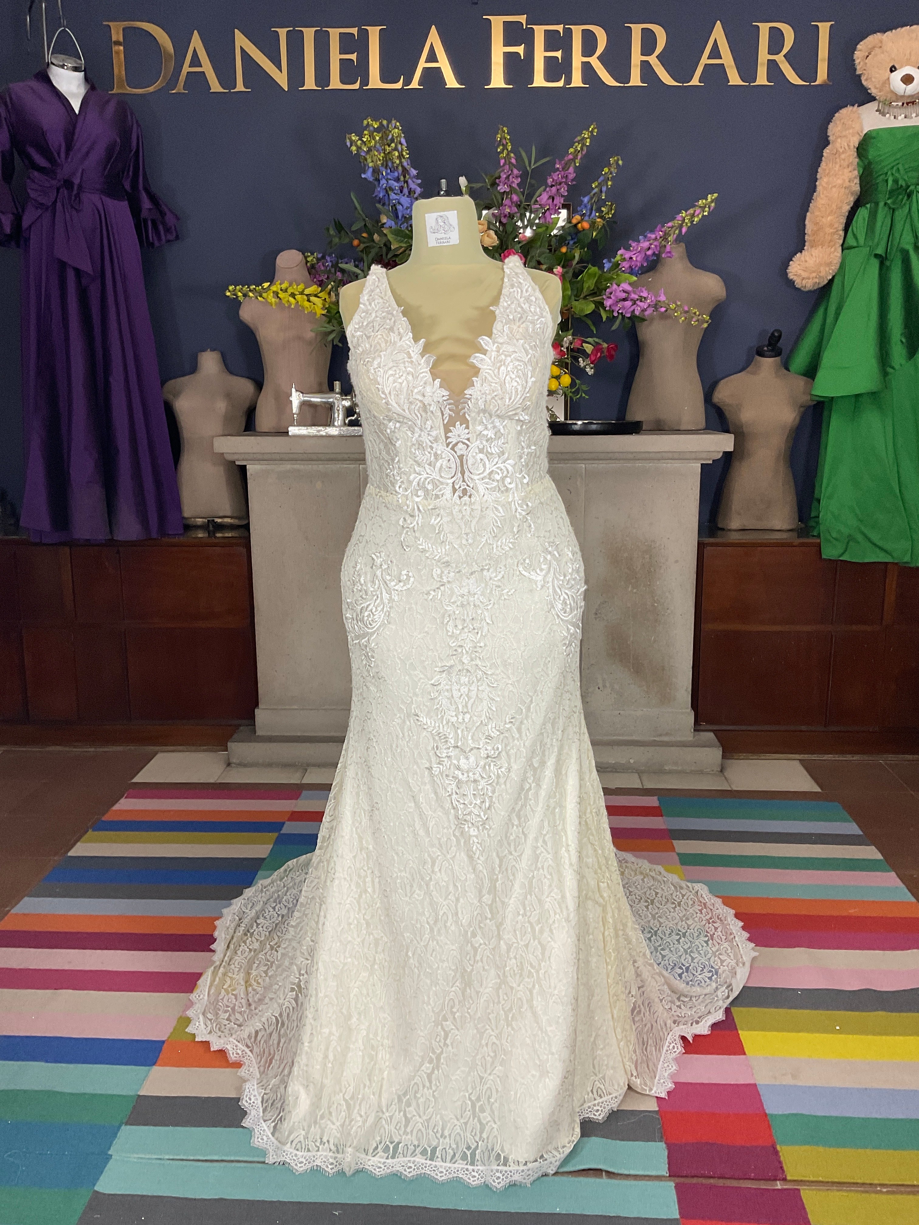 Selenia Vestido de Novia