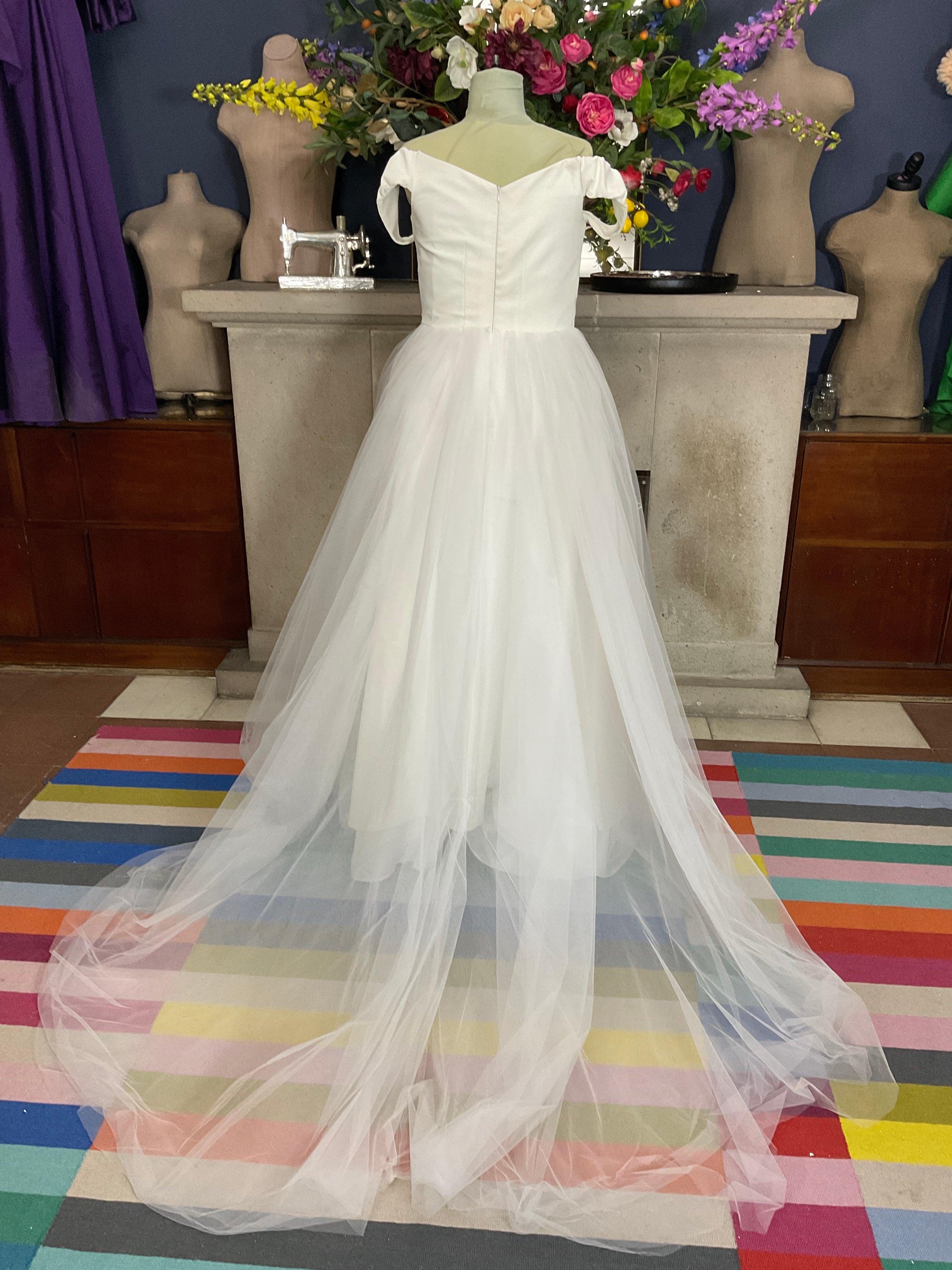 Regina light vestido de novia