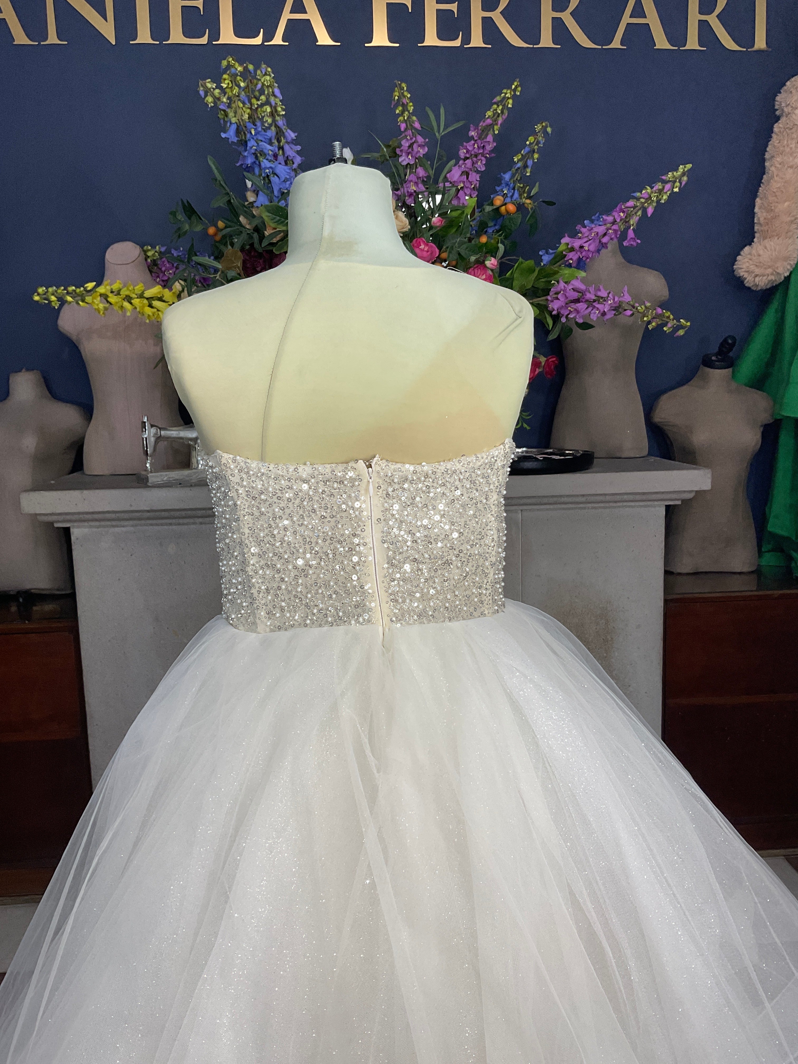 Elara Vestido de Novia