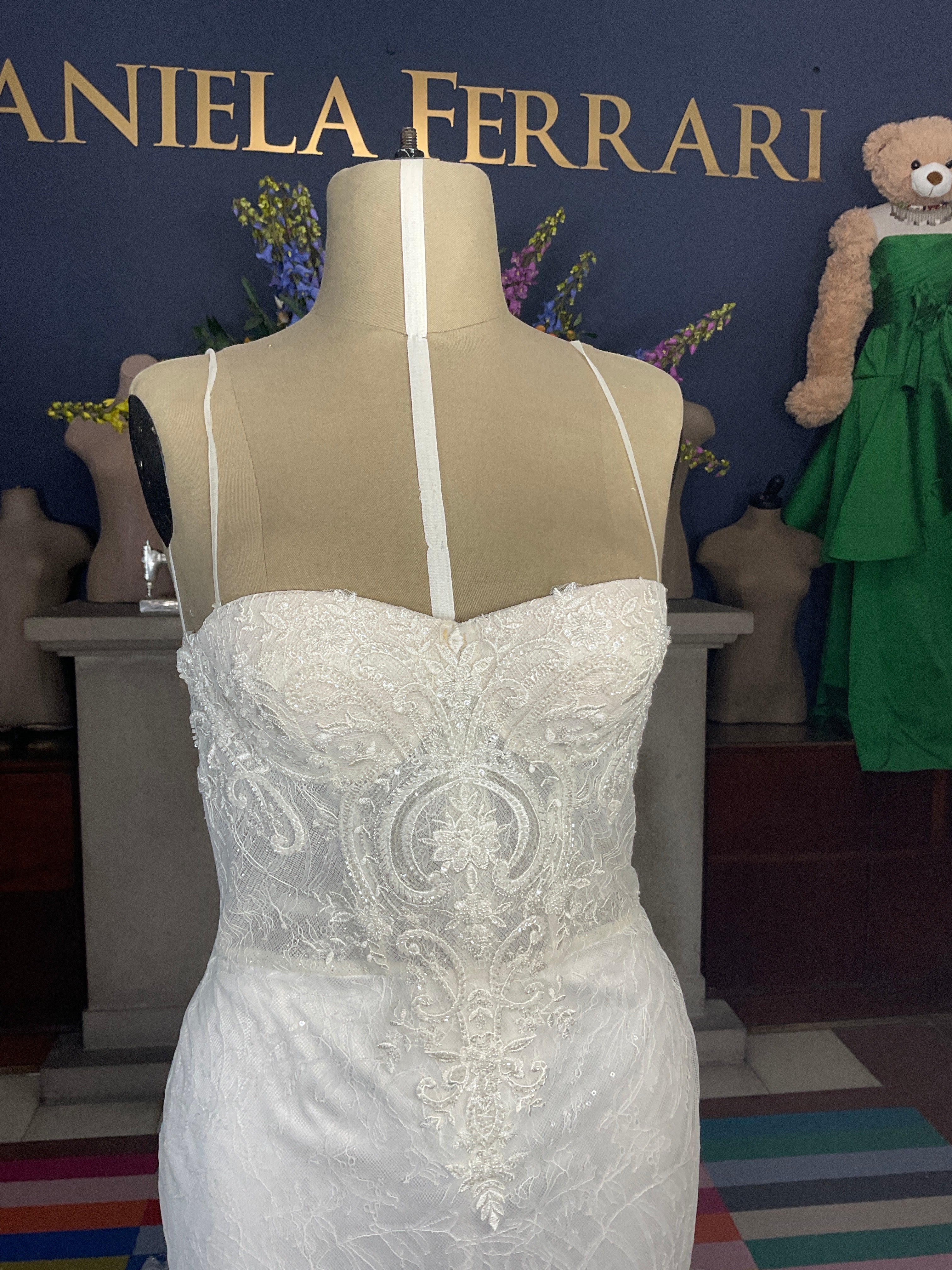 Lissette Vestido de Novia