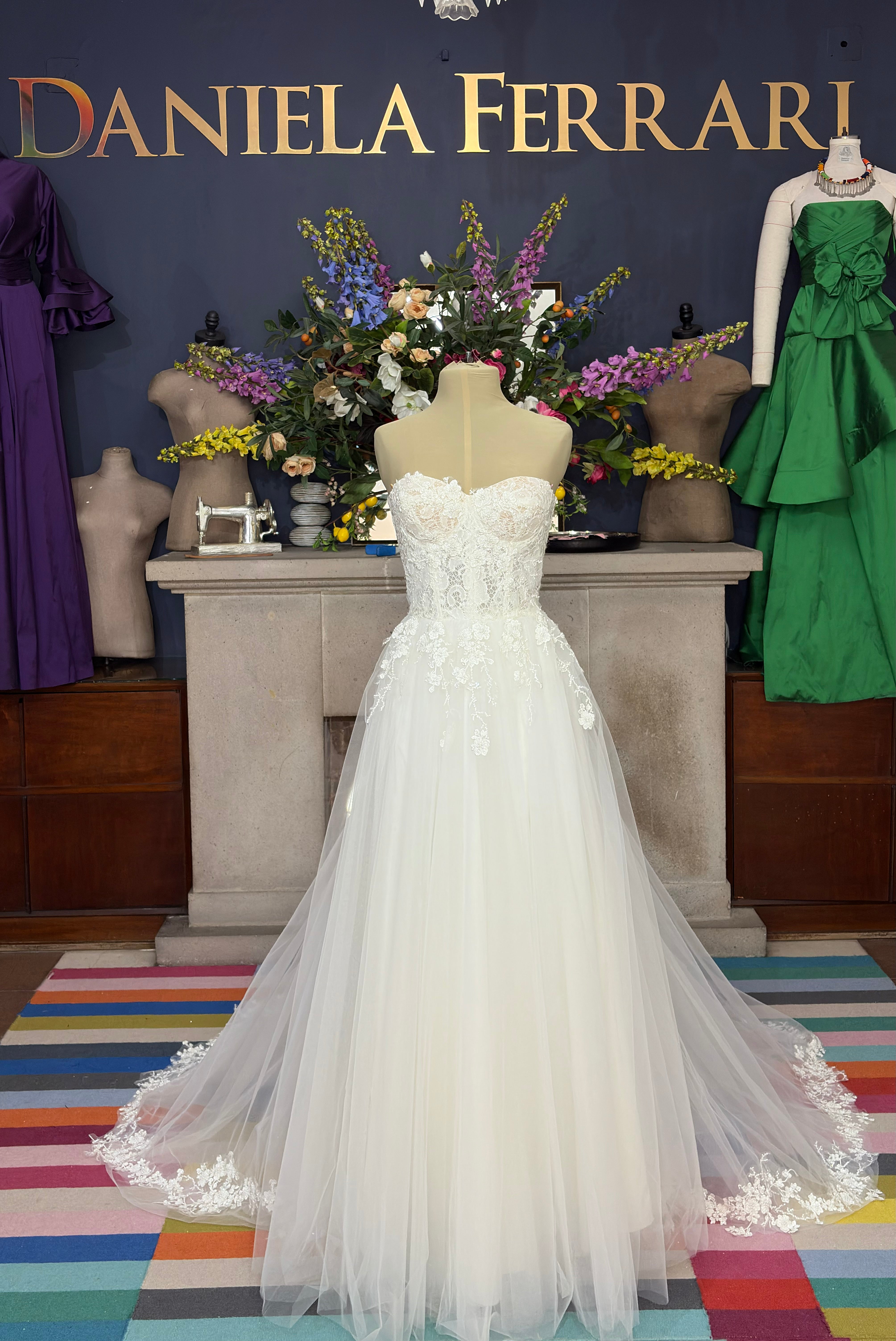 Yalena Vestido de Novia