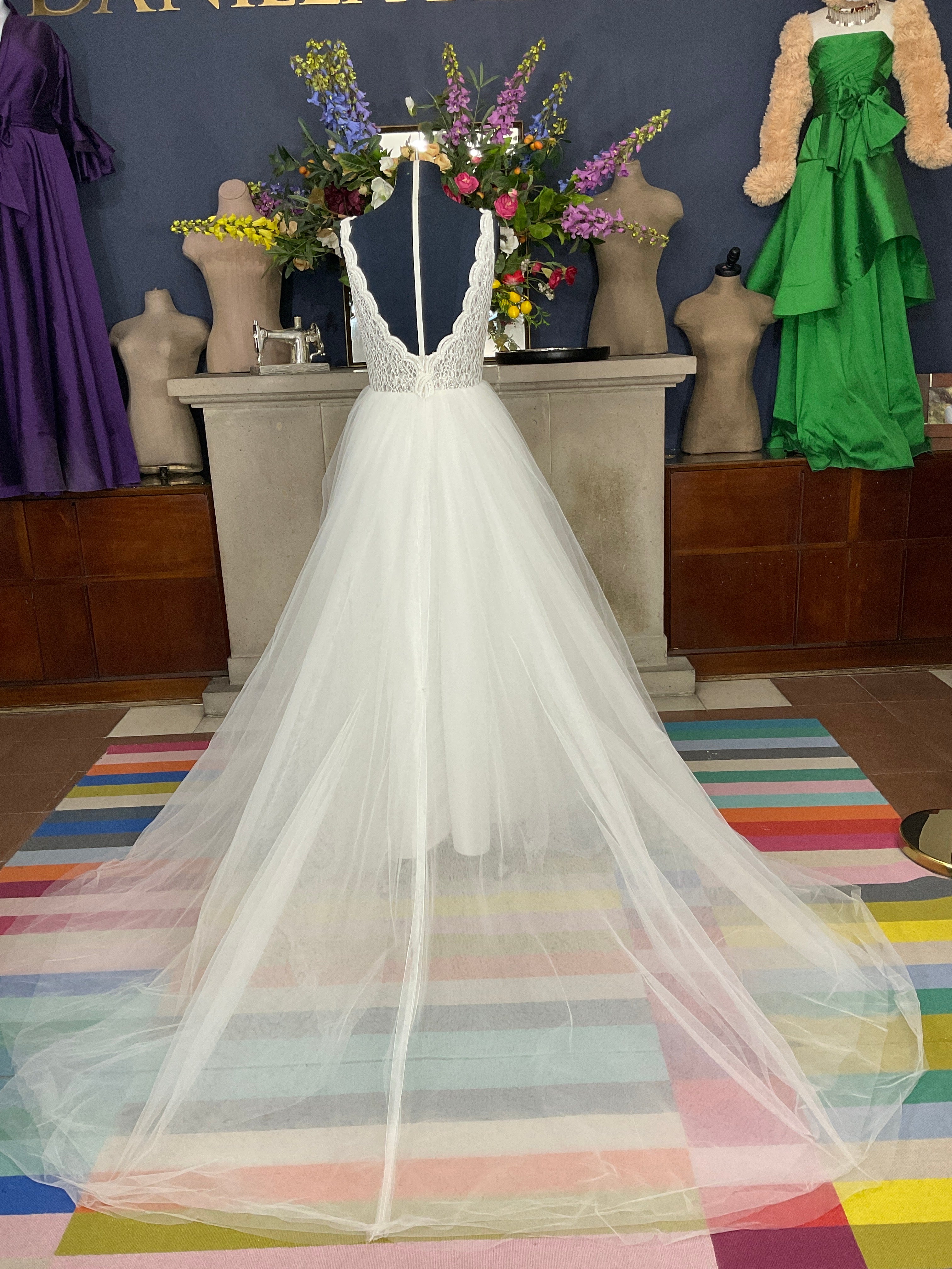 Cressida Vestido de Novia