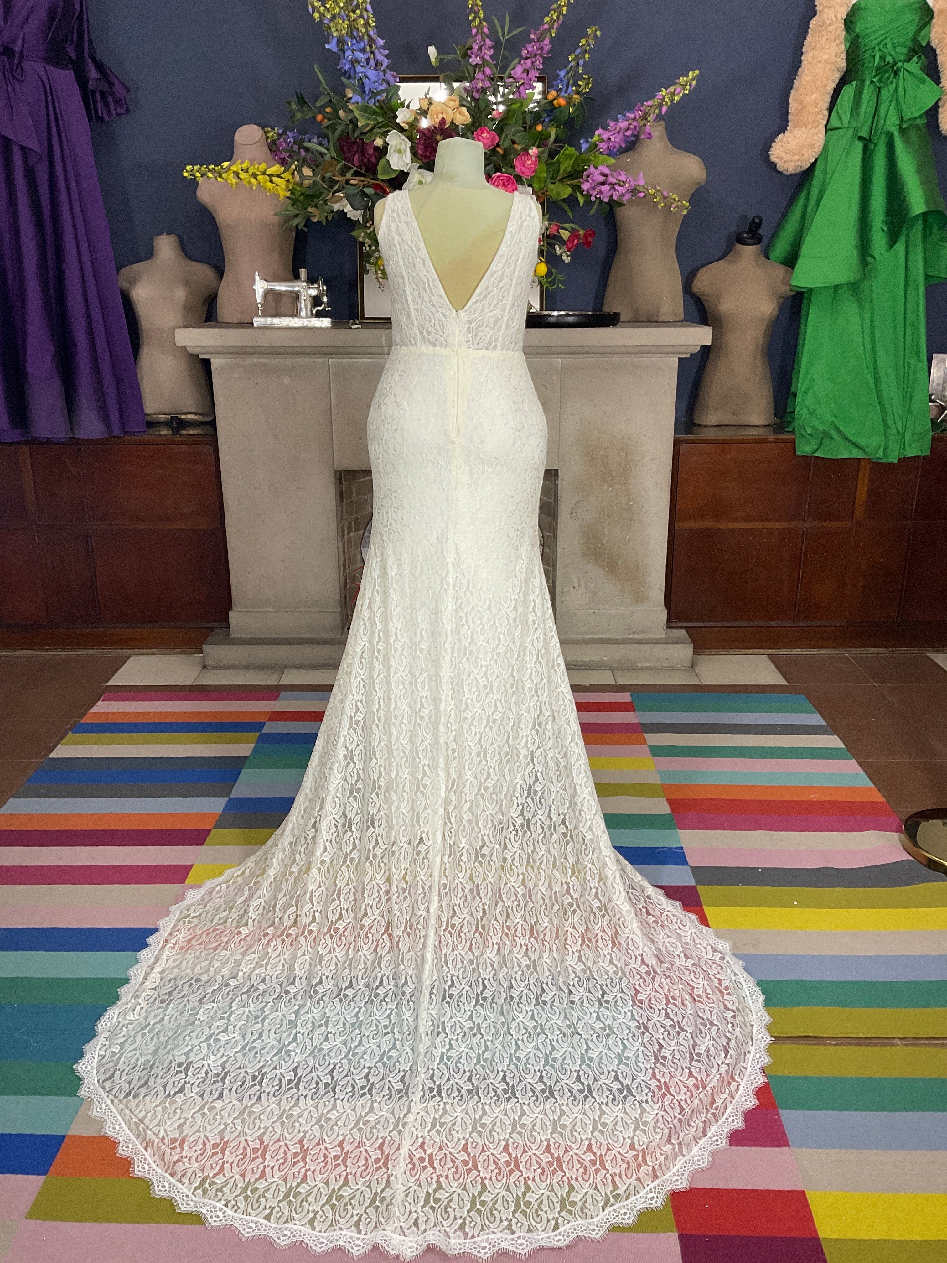 Selenia Vestido de Novia