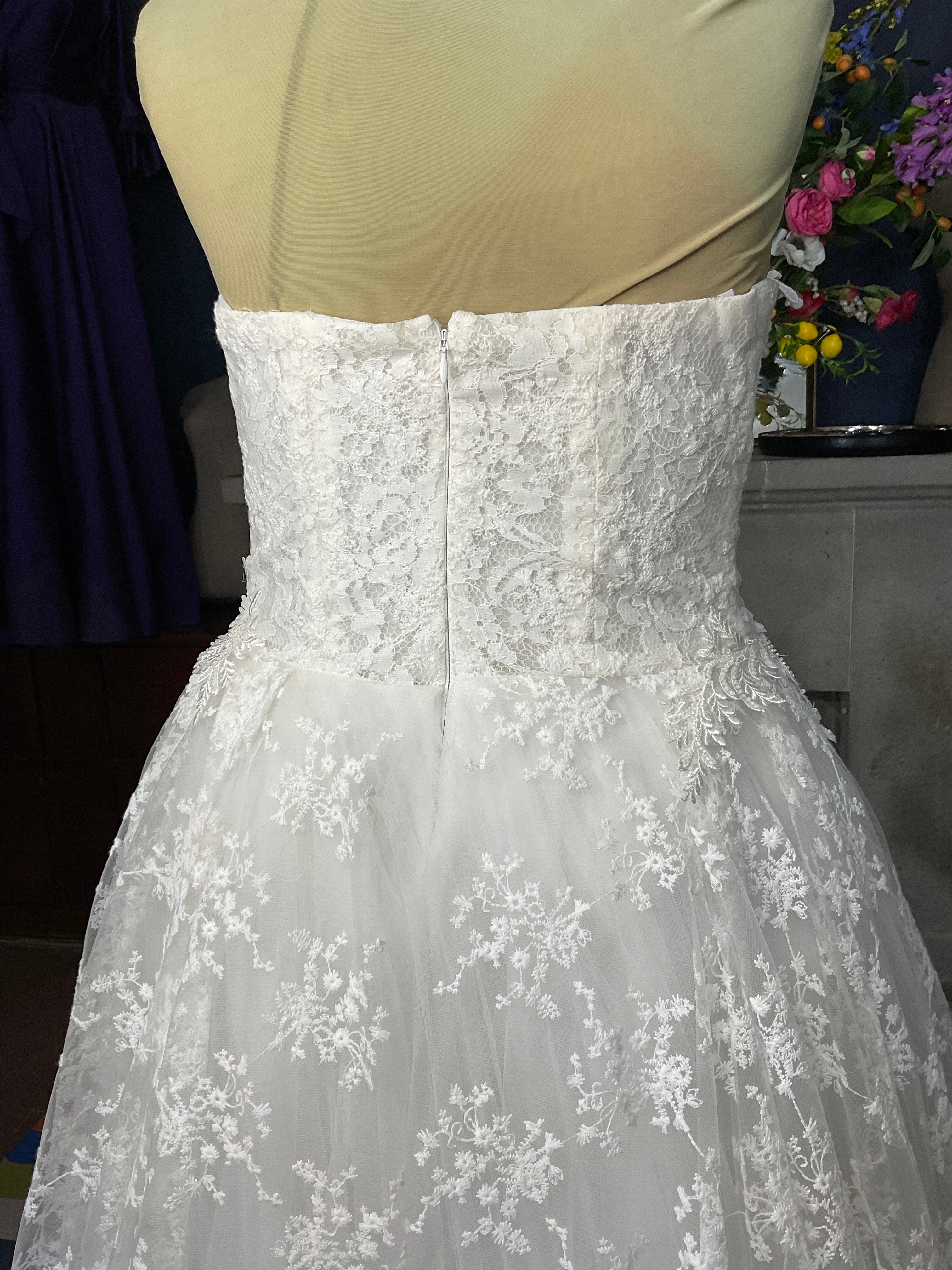 Alessia Vestido de Novia