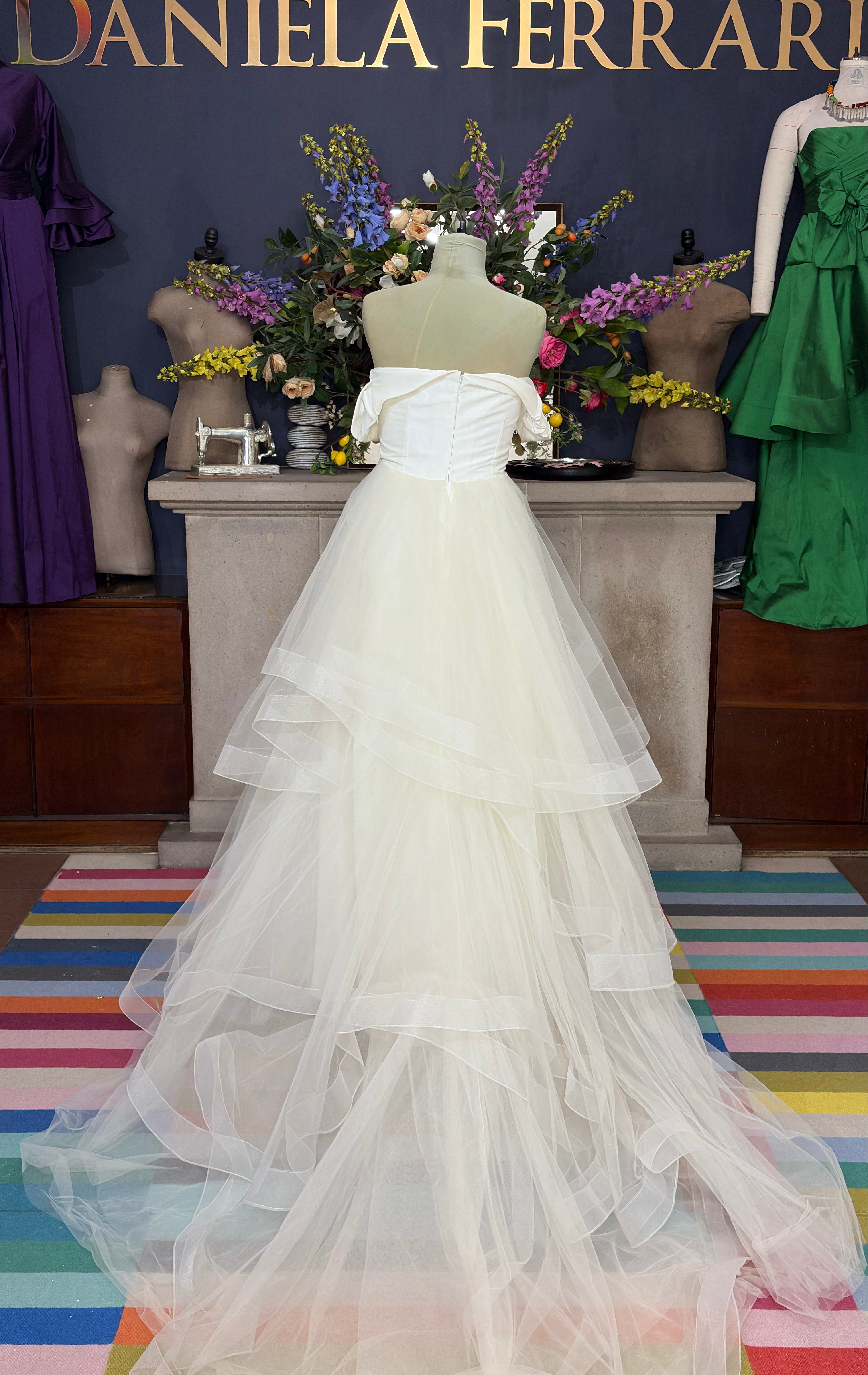 Margaret Vestido de Novia