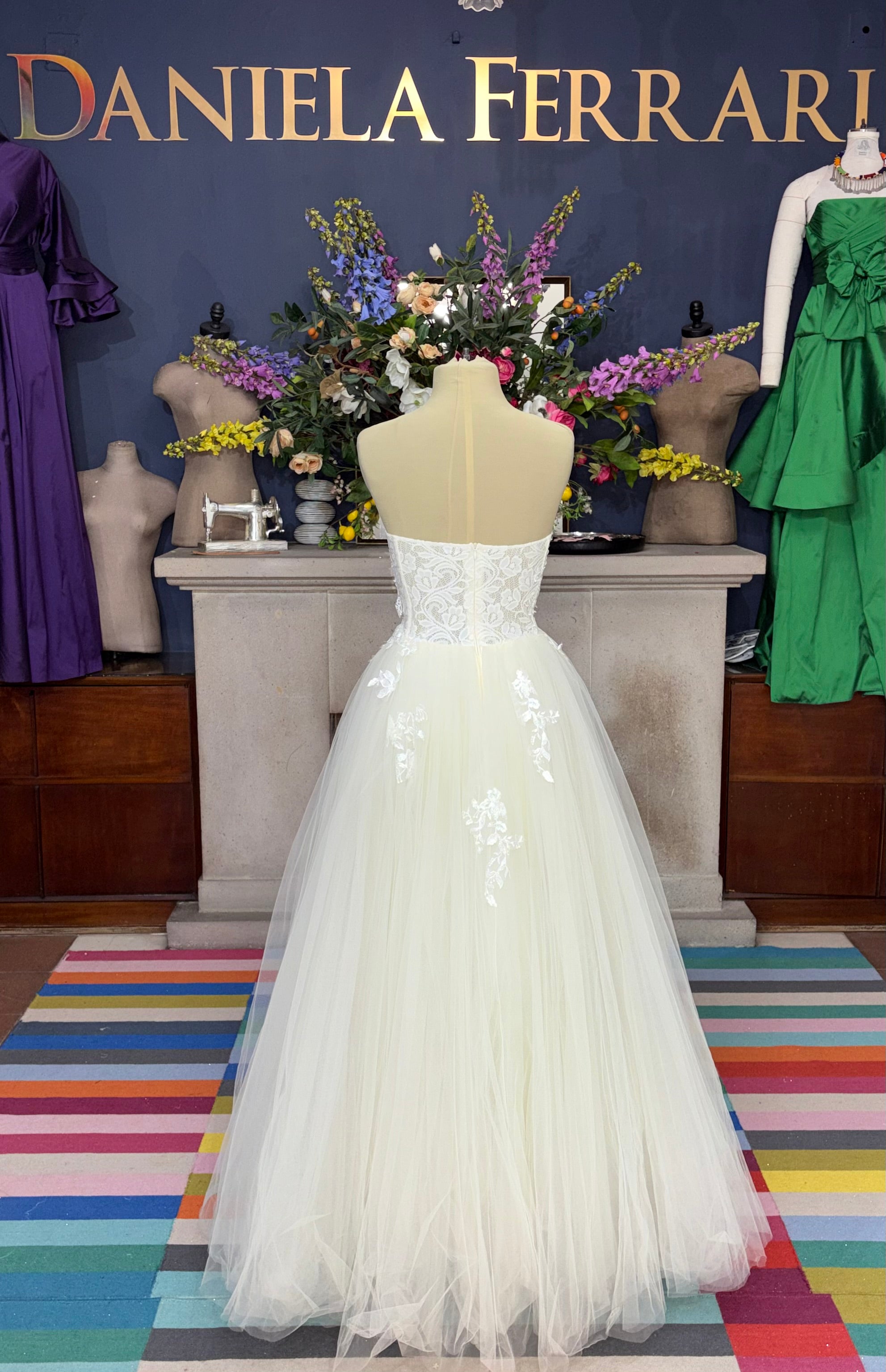 Layla Vestido de Novia