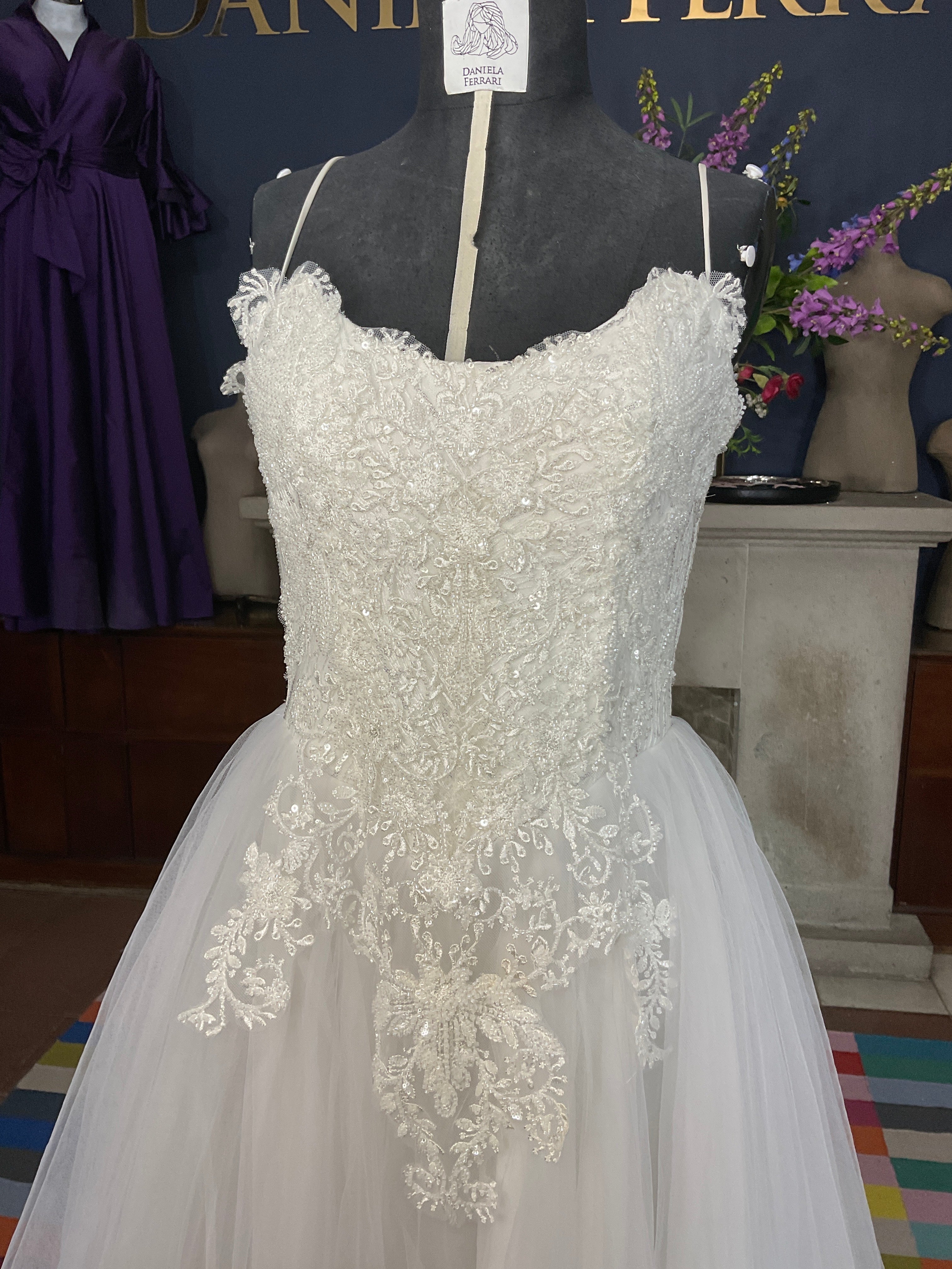 Hyacinth Vestido de Novia