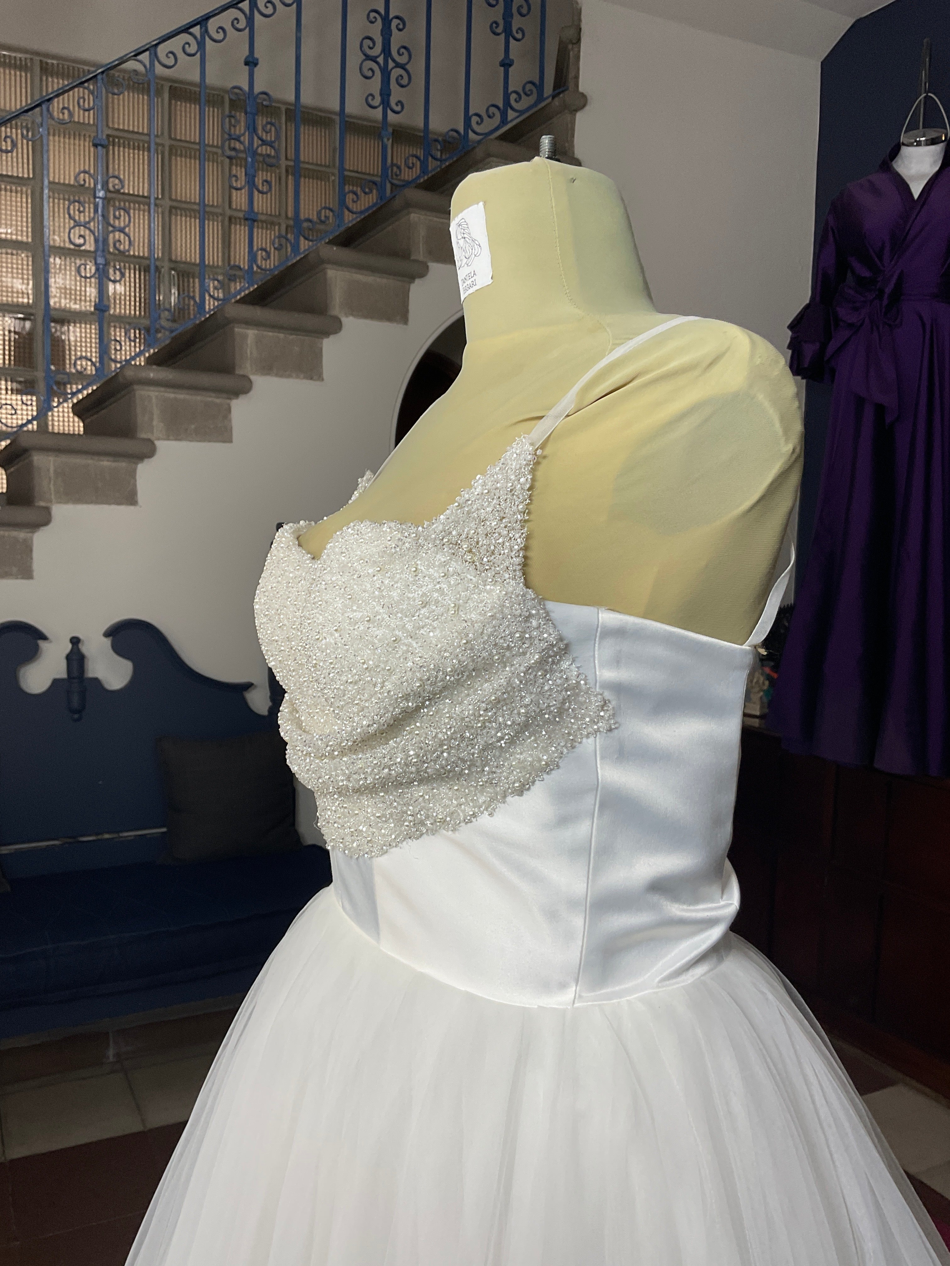 Sabine Vestido de Novia