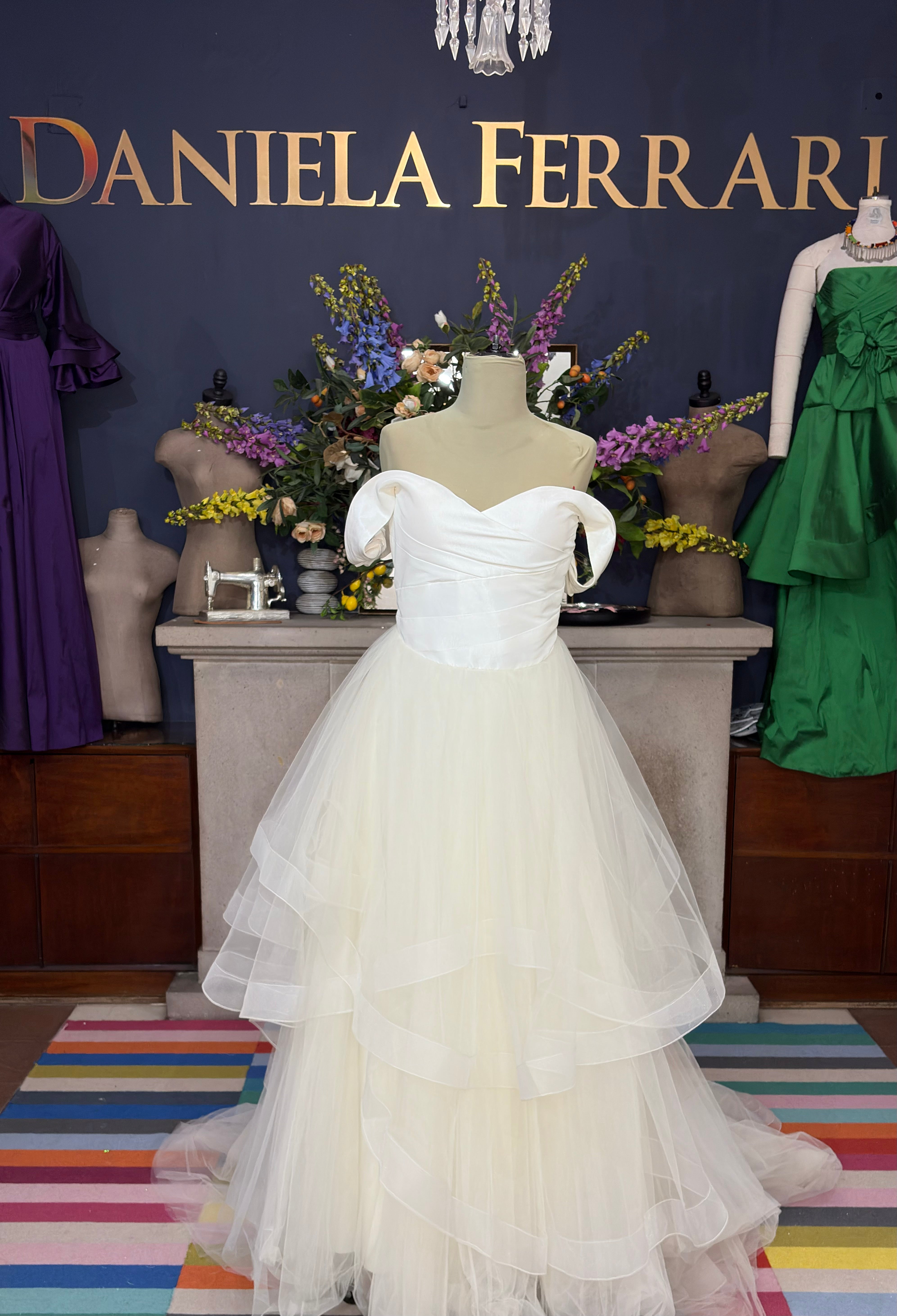 Margaret Vestido de Novia