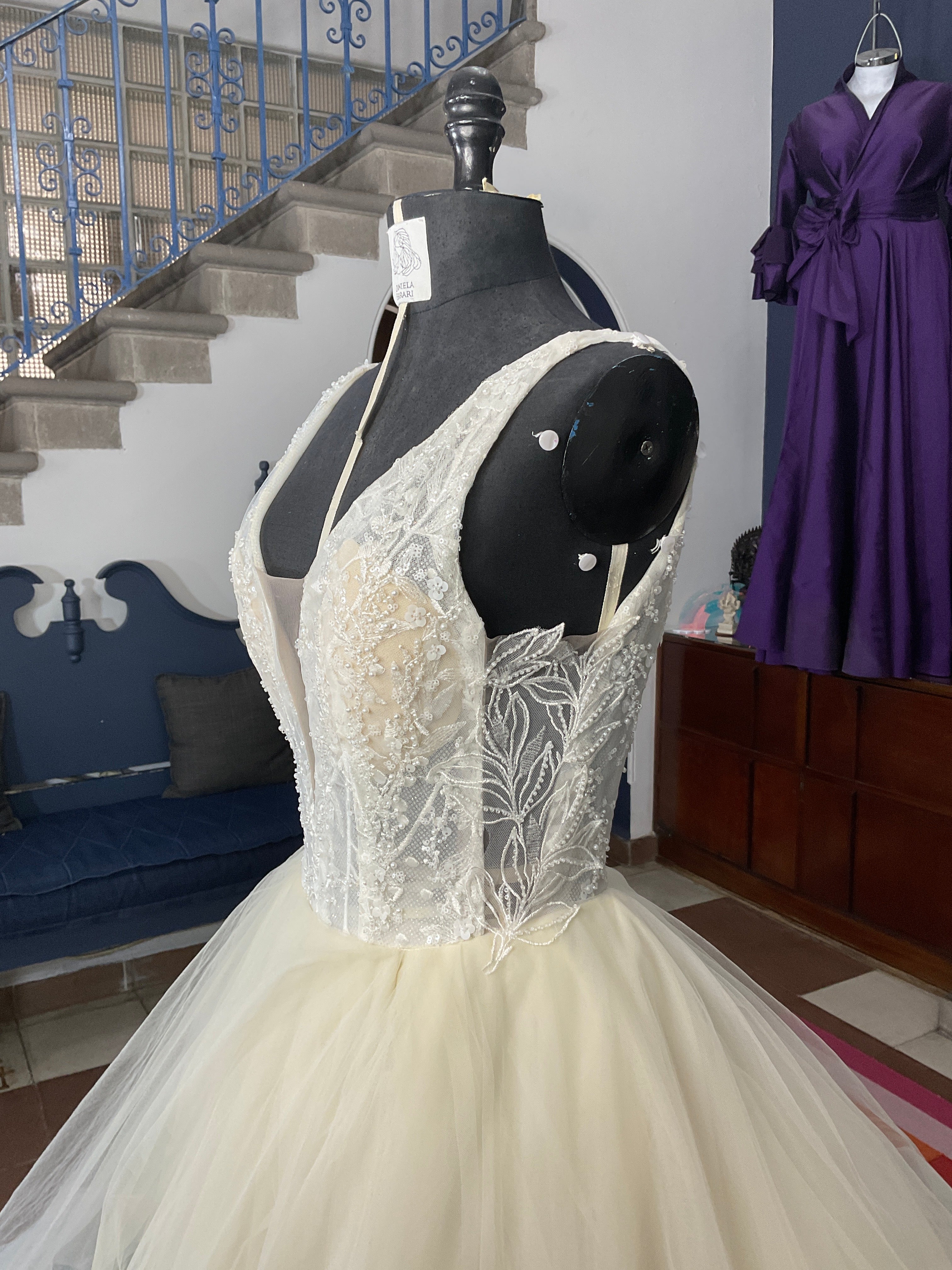 Hellen Vestido De Novia