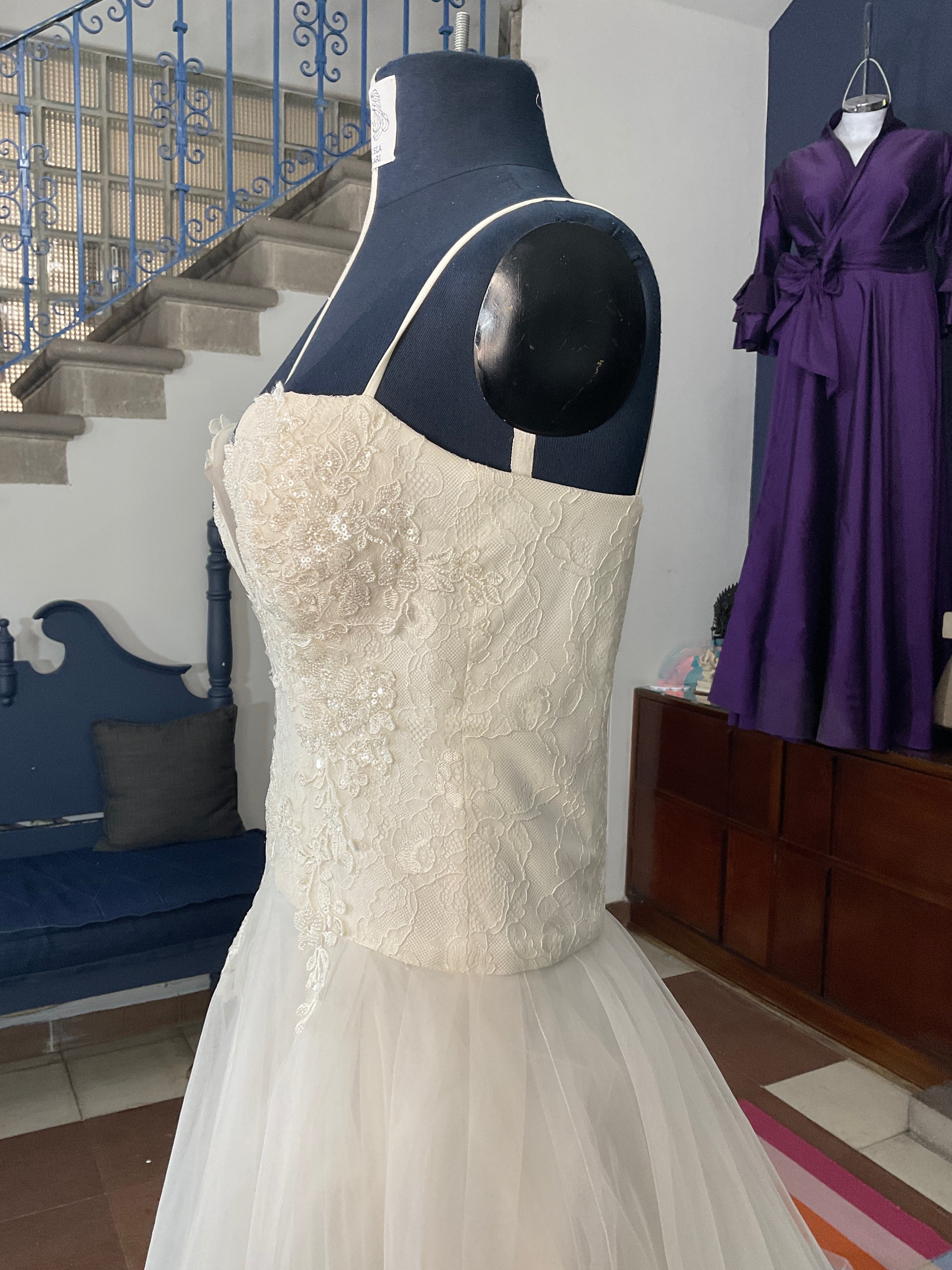 Lucienne Vestido de Novia