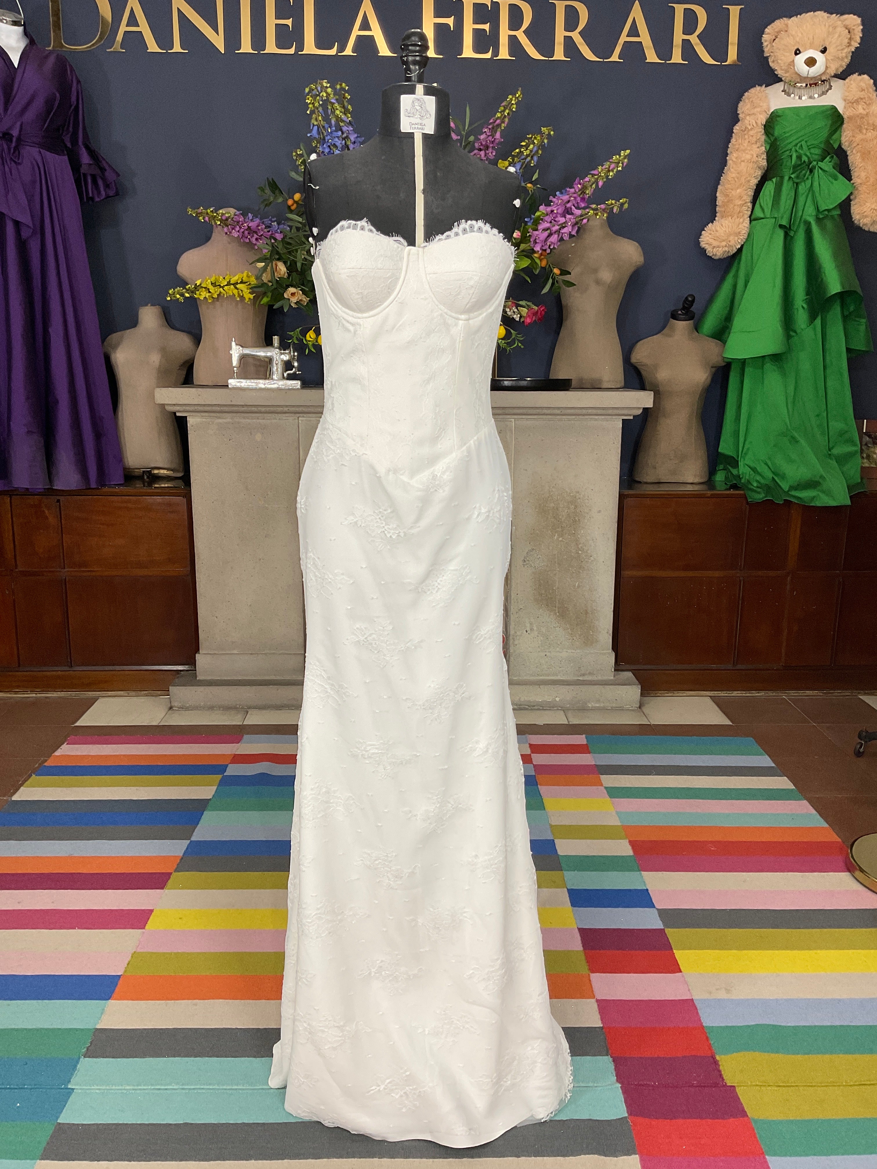 Alessandra Vestido de Novia