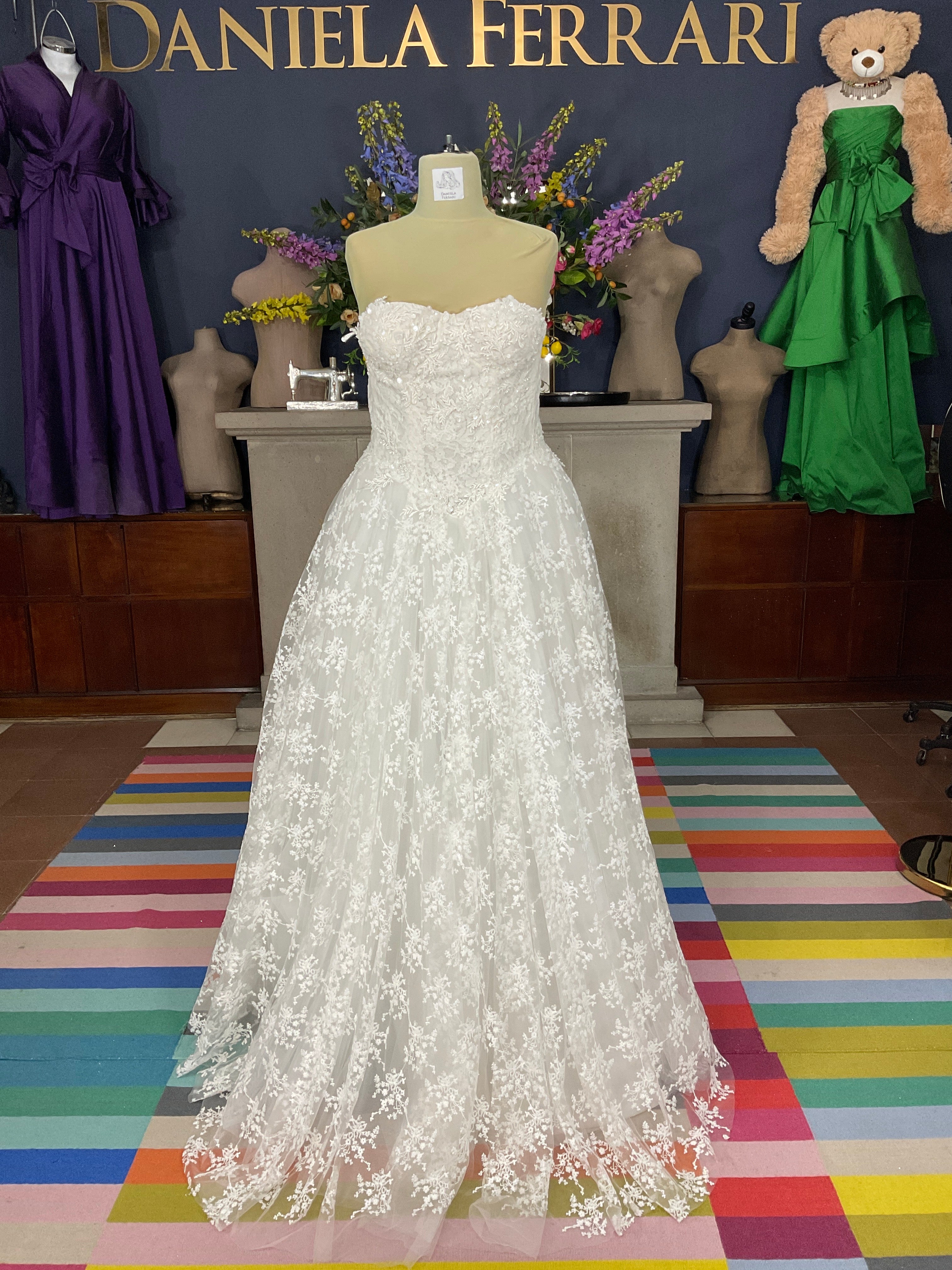 Alessia Vestido de Novia