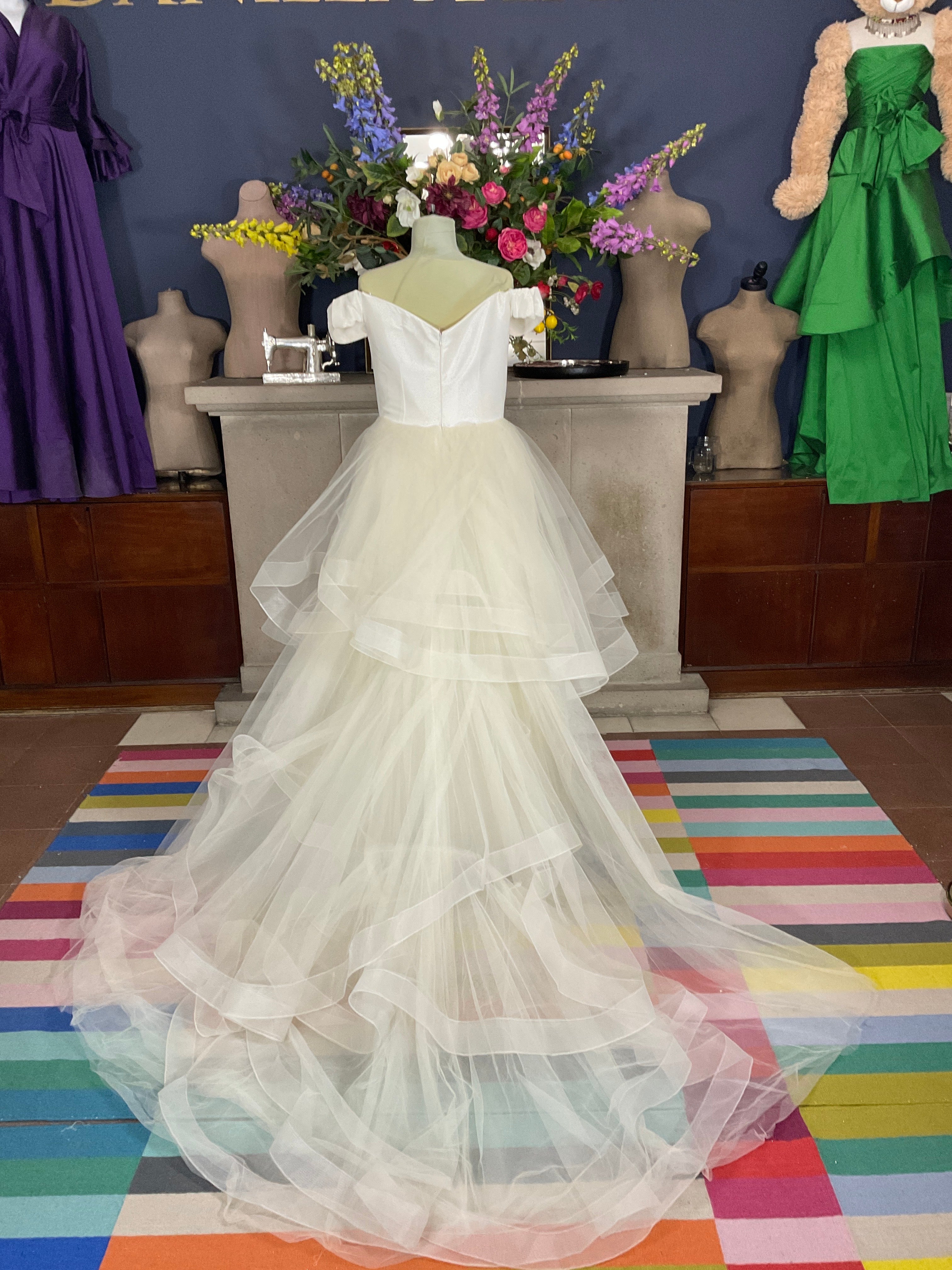 Regina vestido de novia