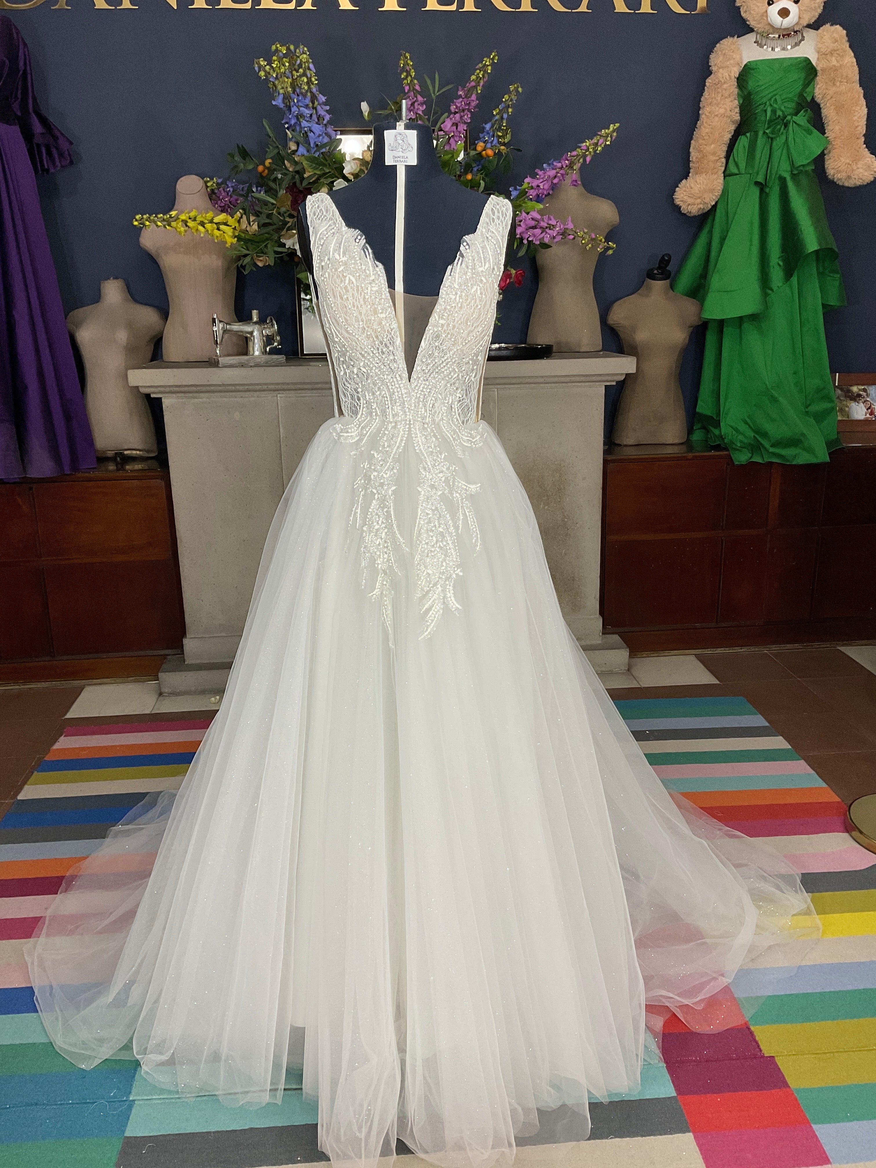 Evannia Vestido de Novia