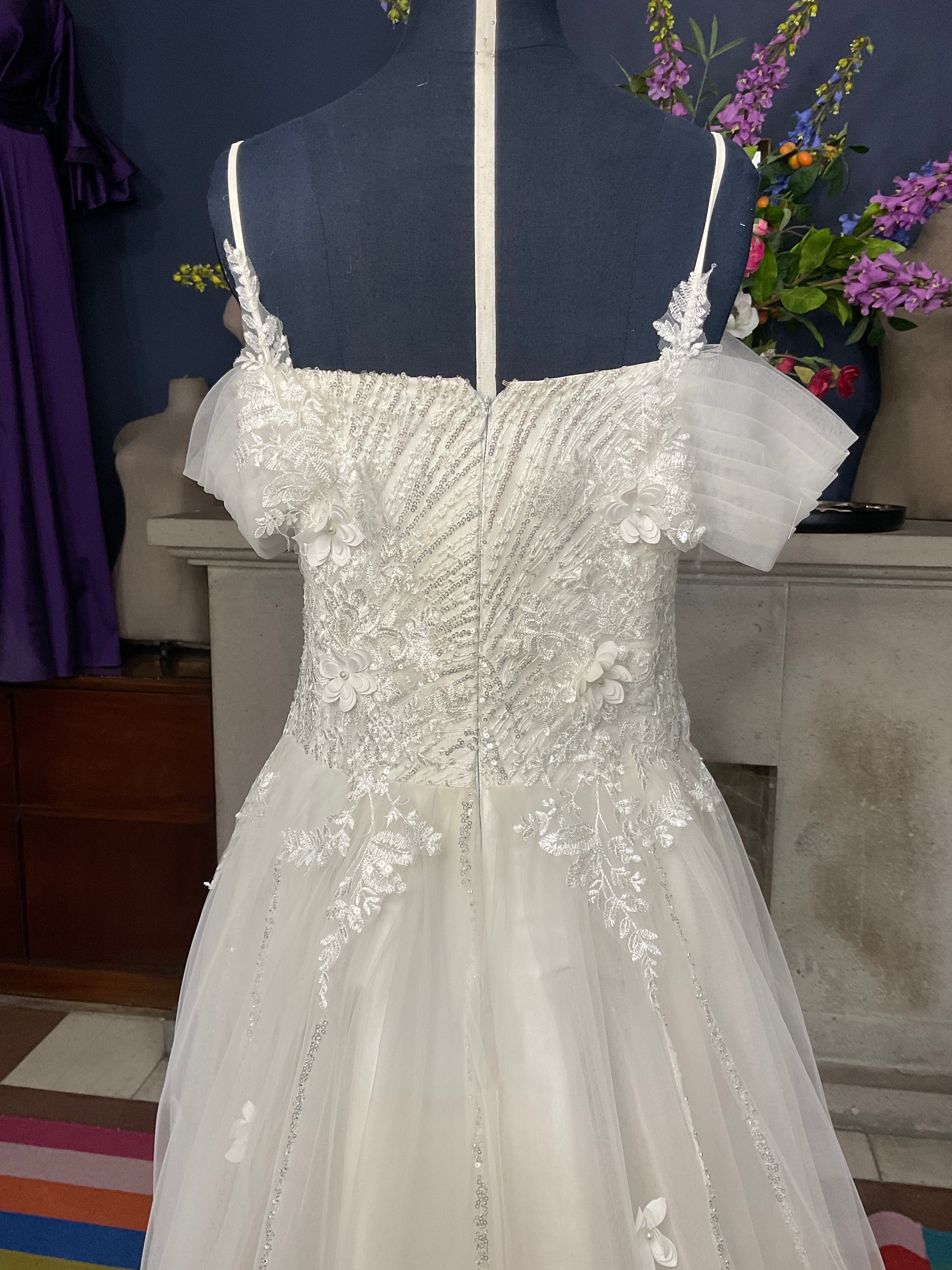 Costte Vestido de Novia