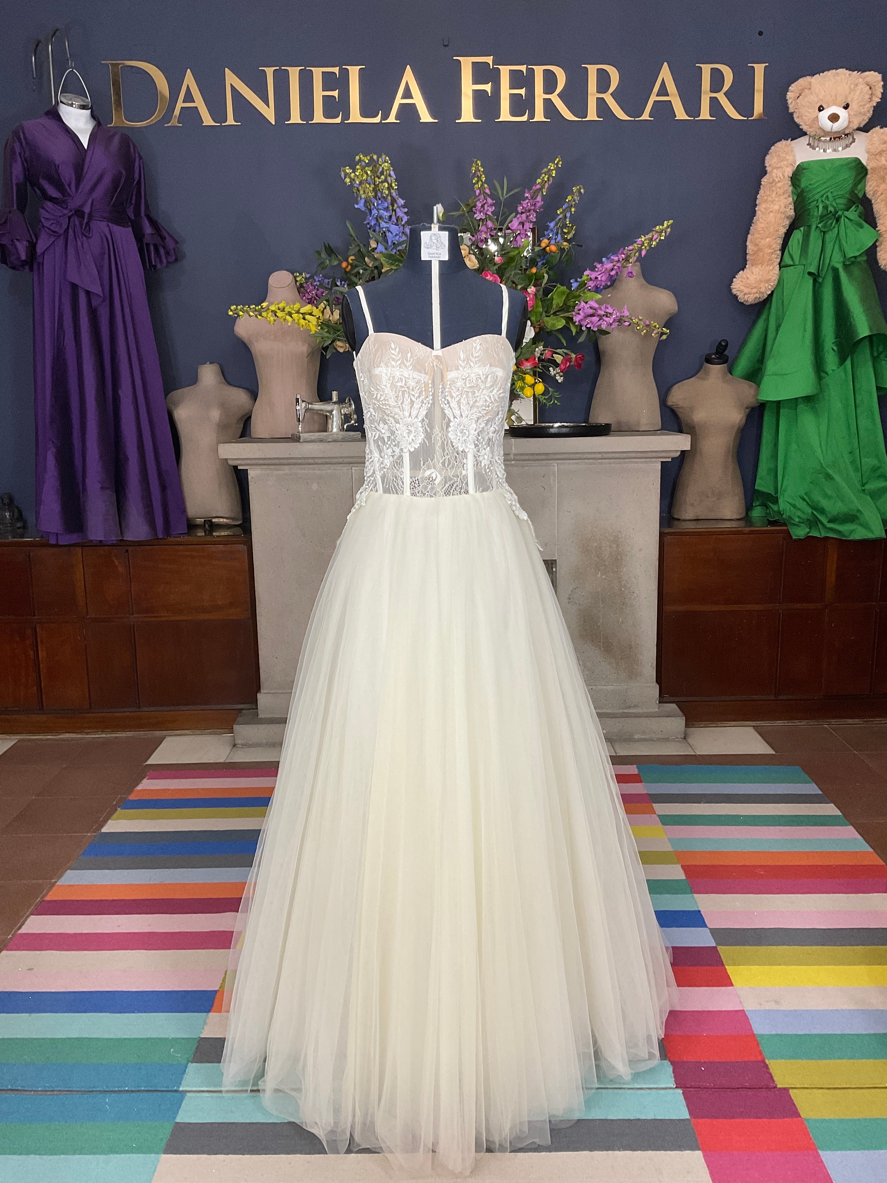 Bellie Vestido de Novia