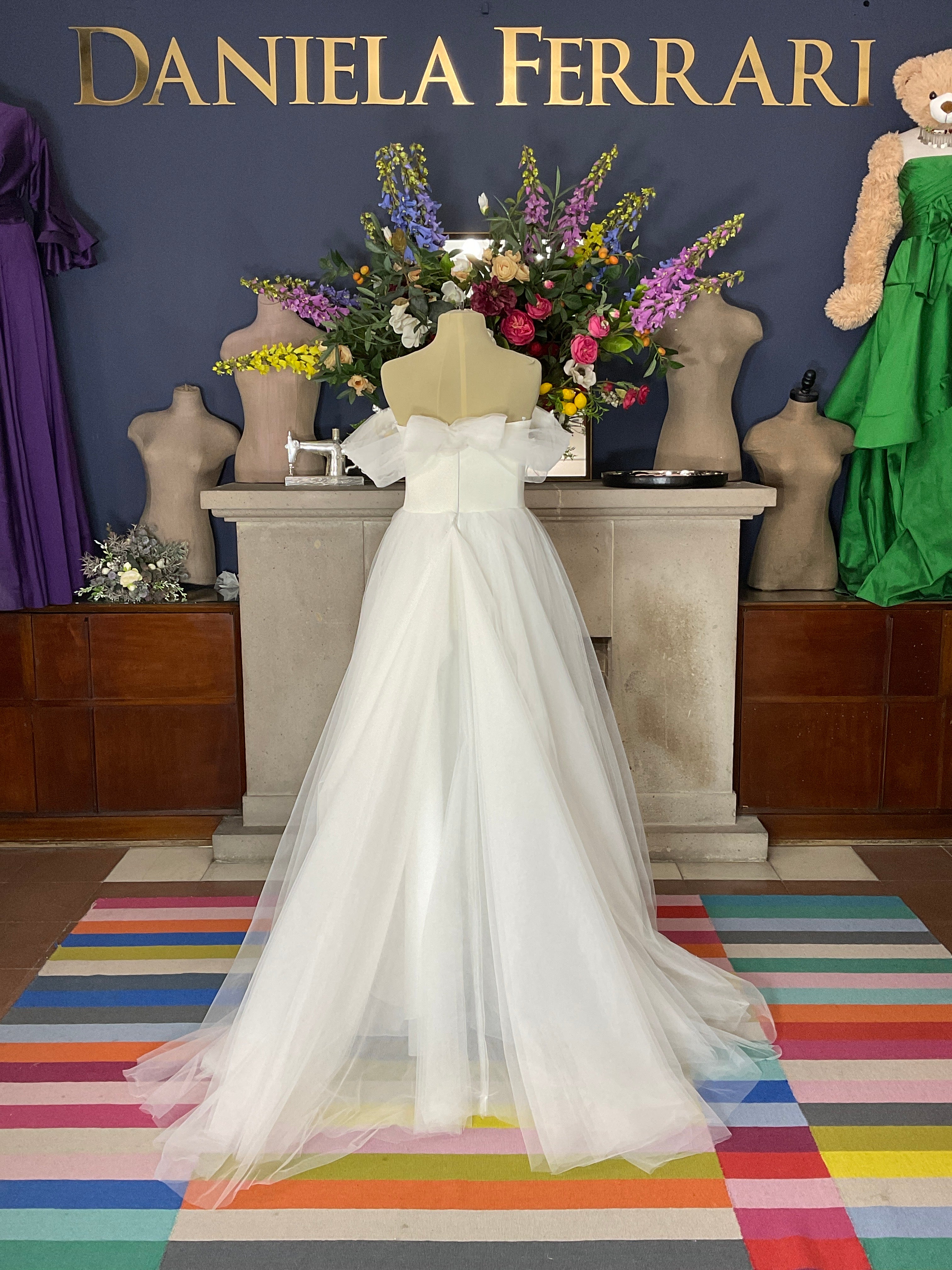 1 Vestido de novia ALESSIA LUMIÈRE