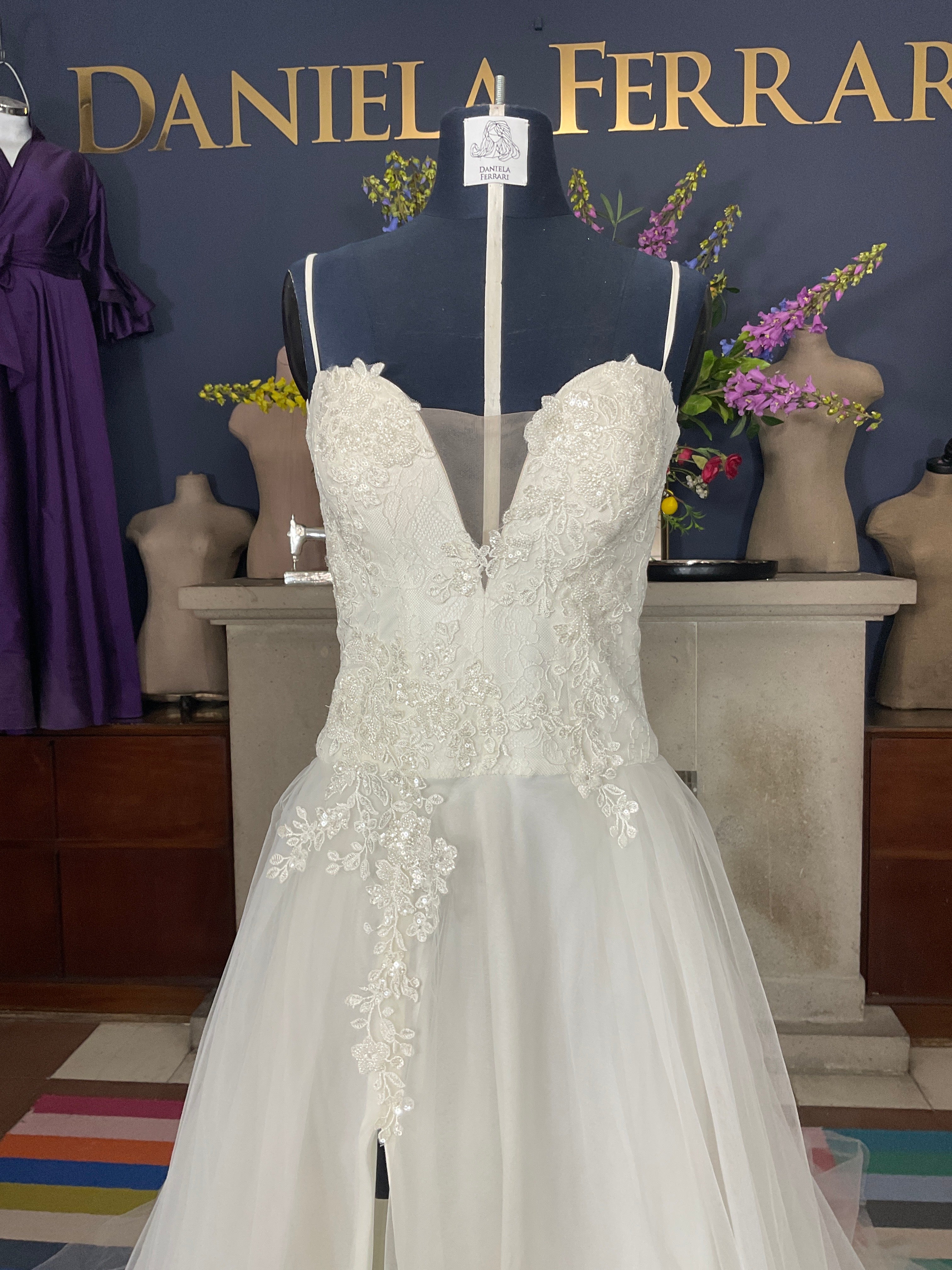 Lucienne Vestido de Novia