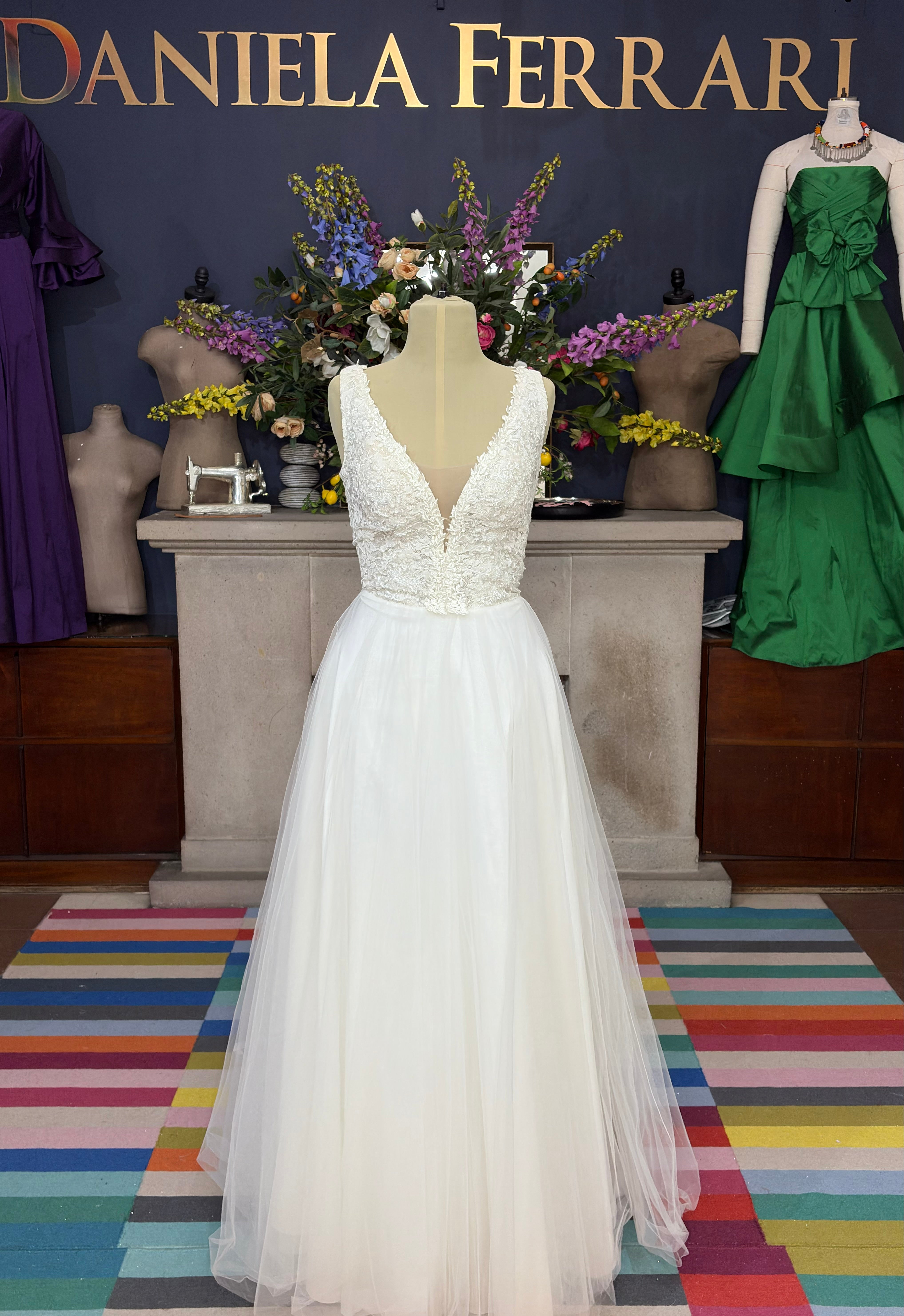 Delphine Vestido de Novia