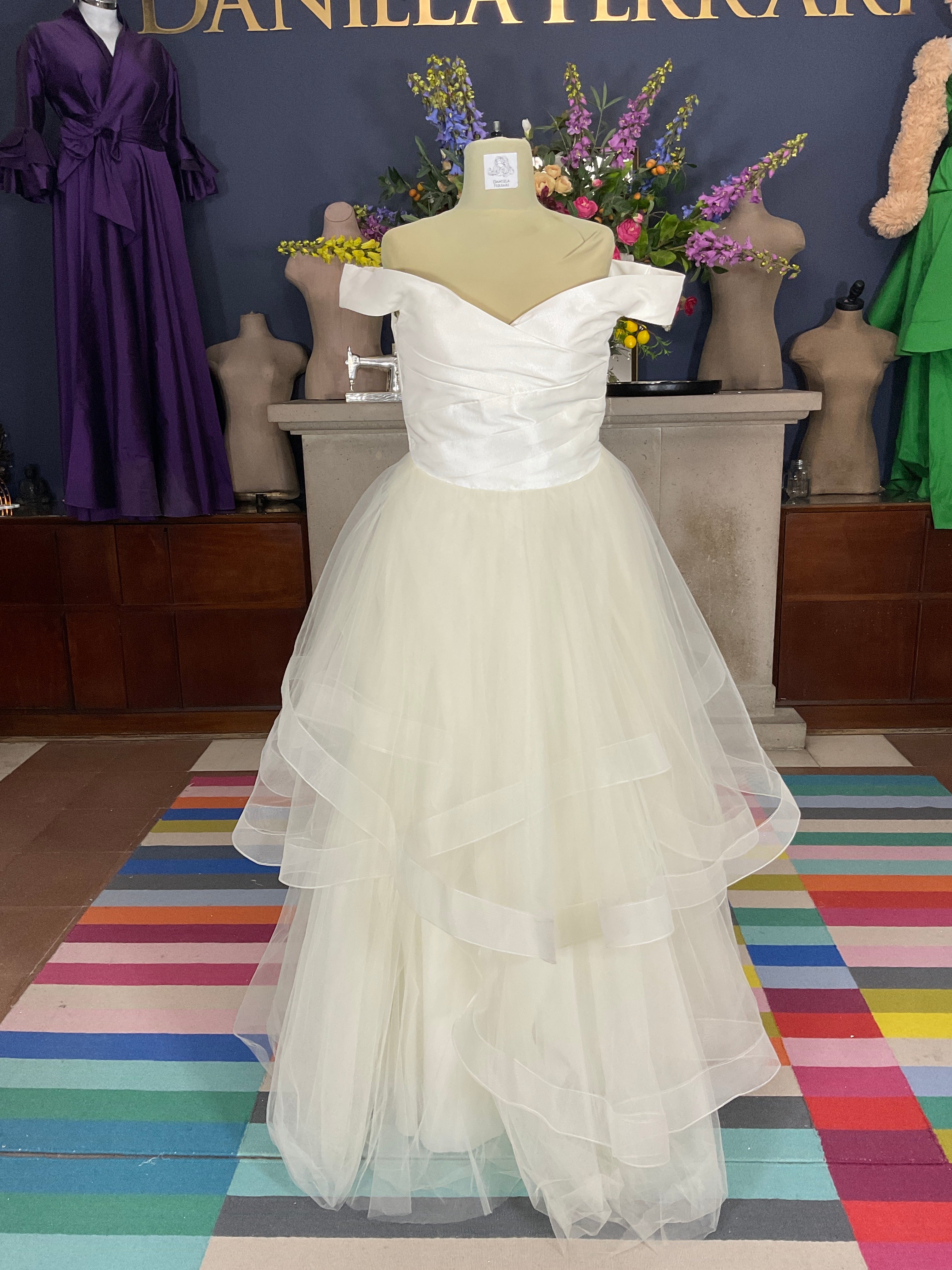 Regina vestido de novia