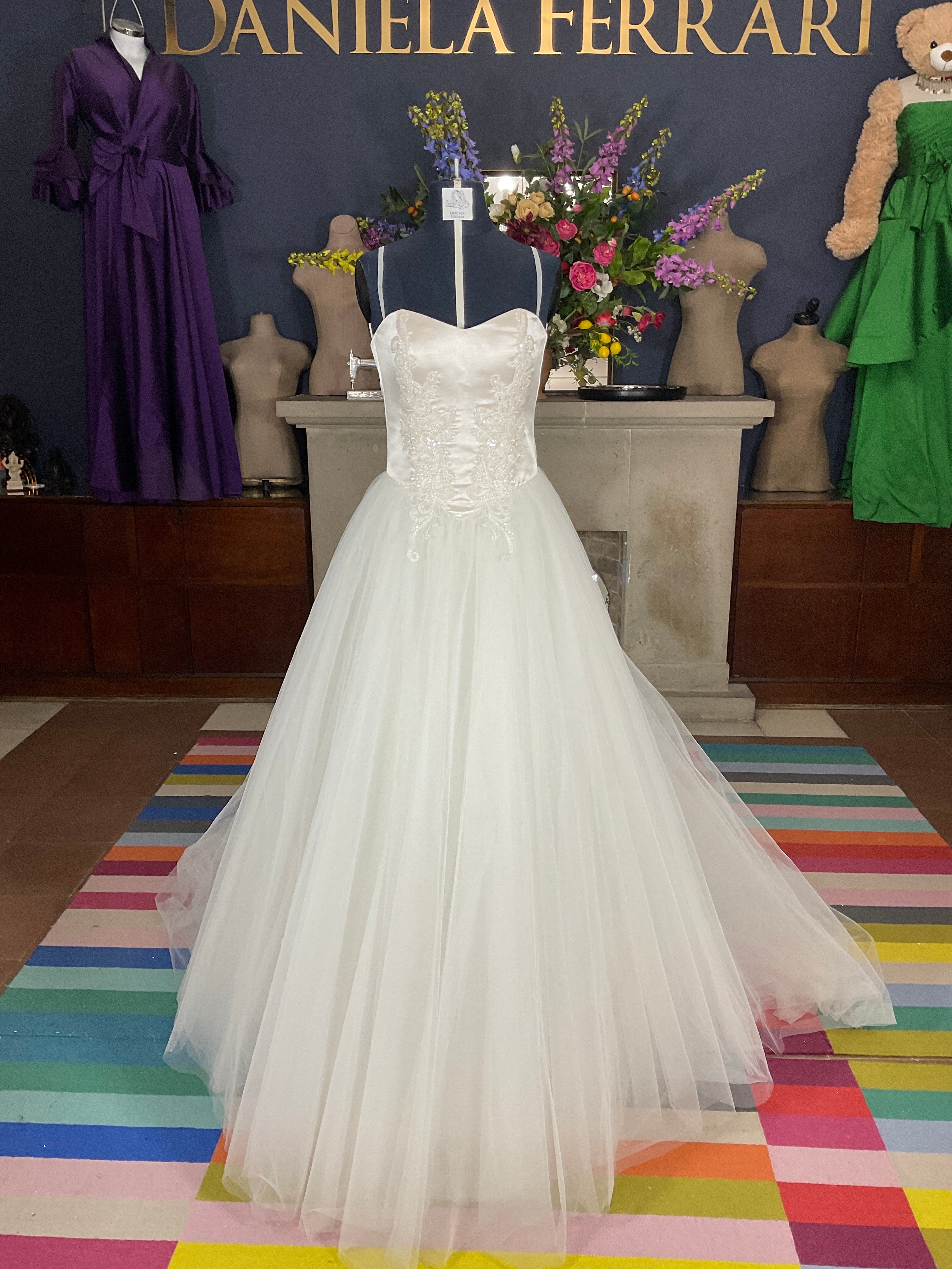 Perla Vestido de Novia