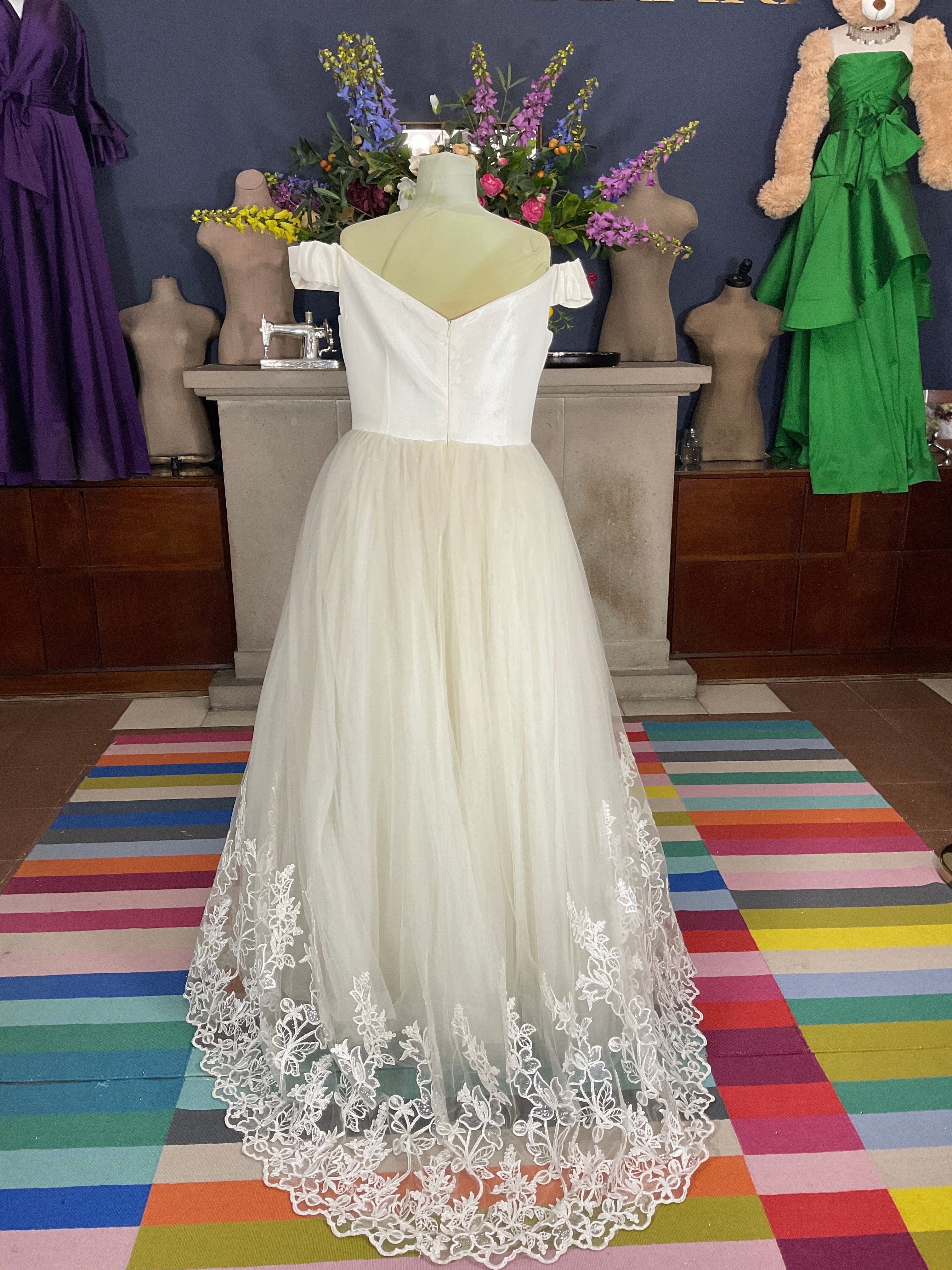 María Regina Vestido De Novia