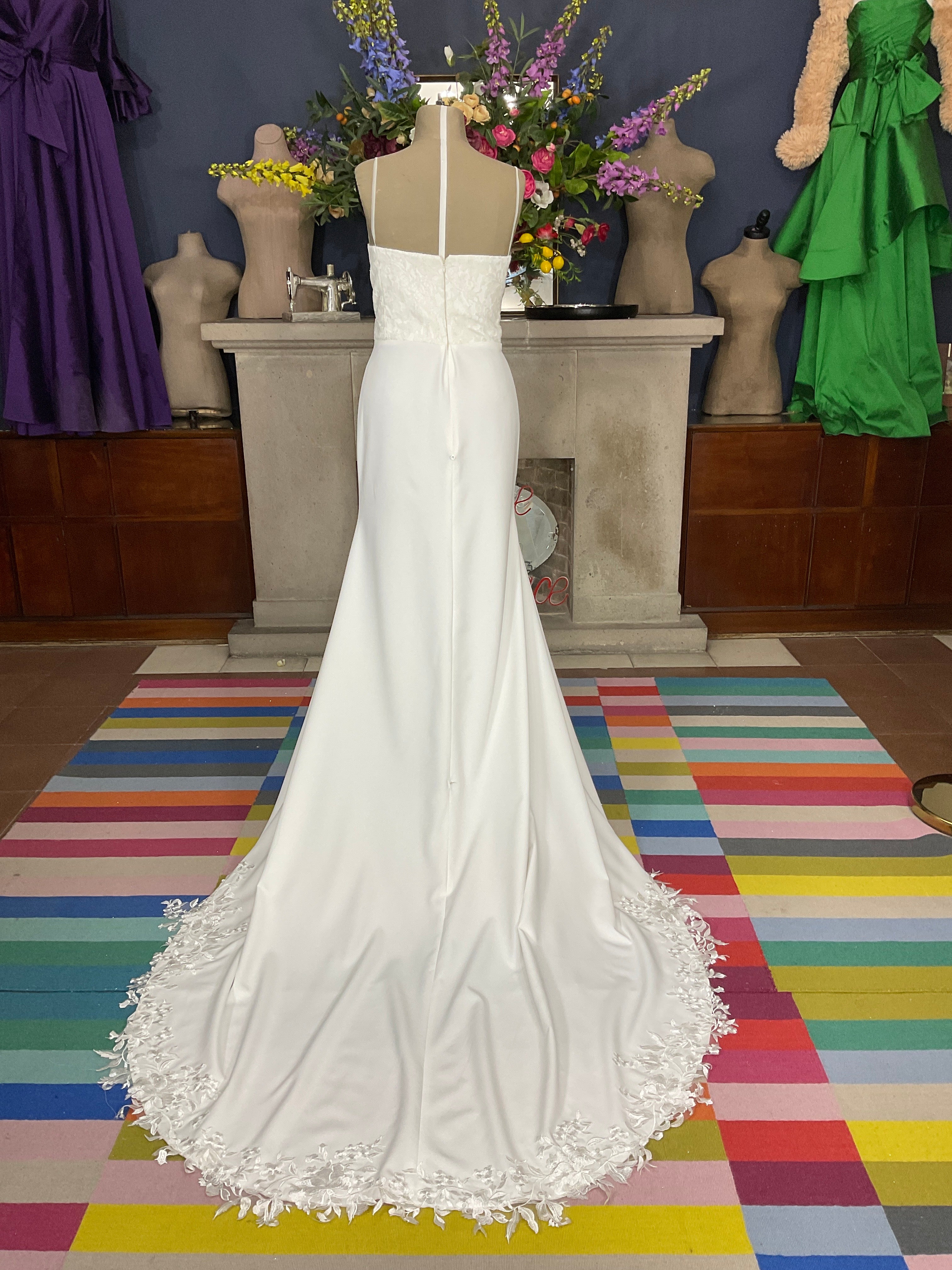 Himena Vestido de Novia