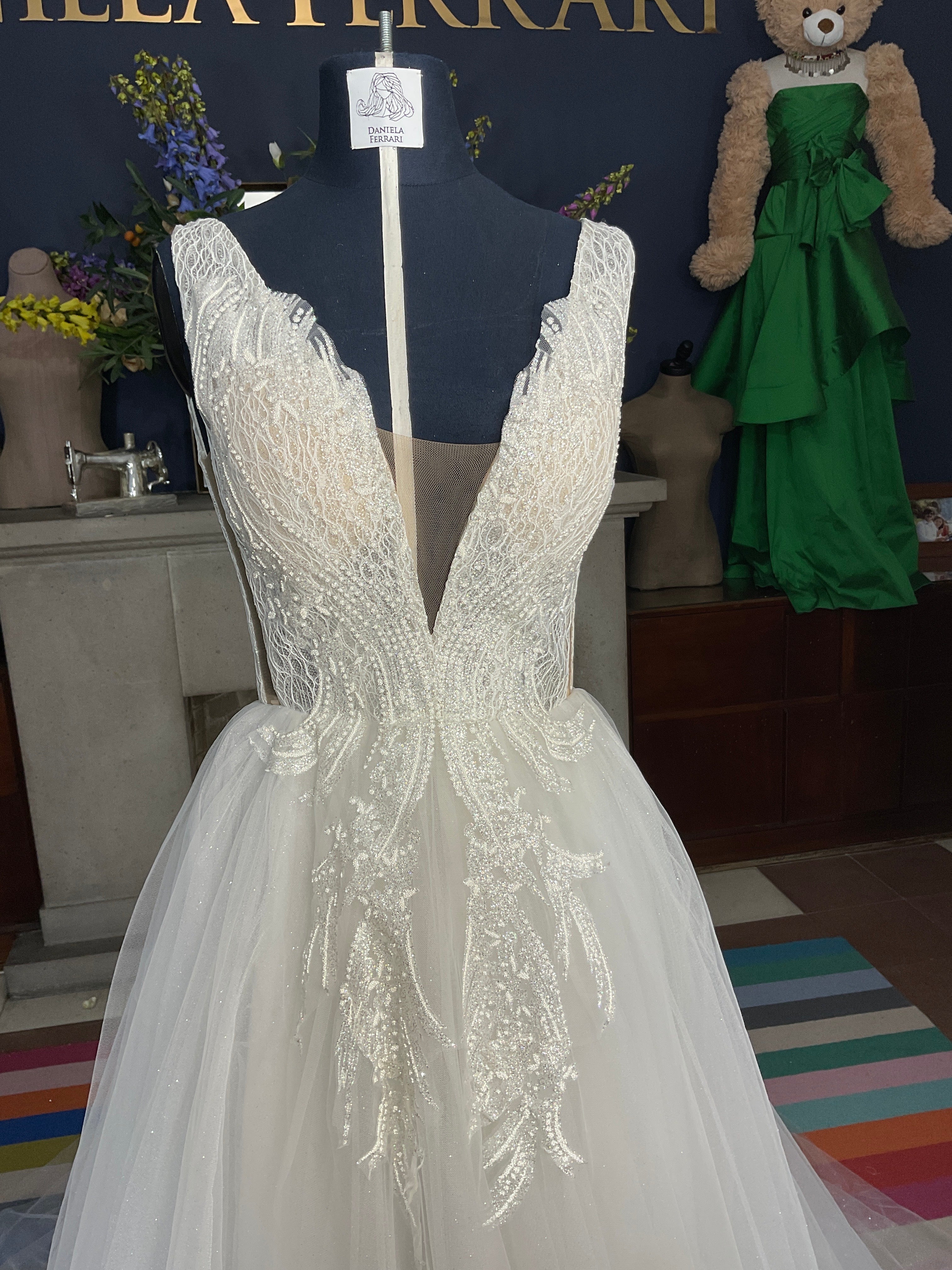 Evannia Vestido de Novia