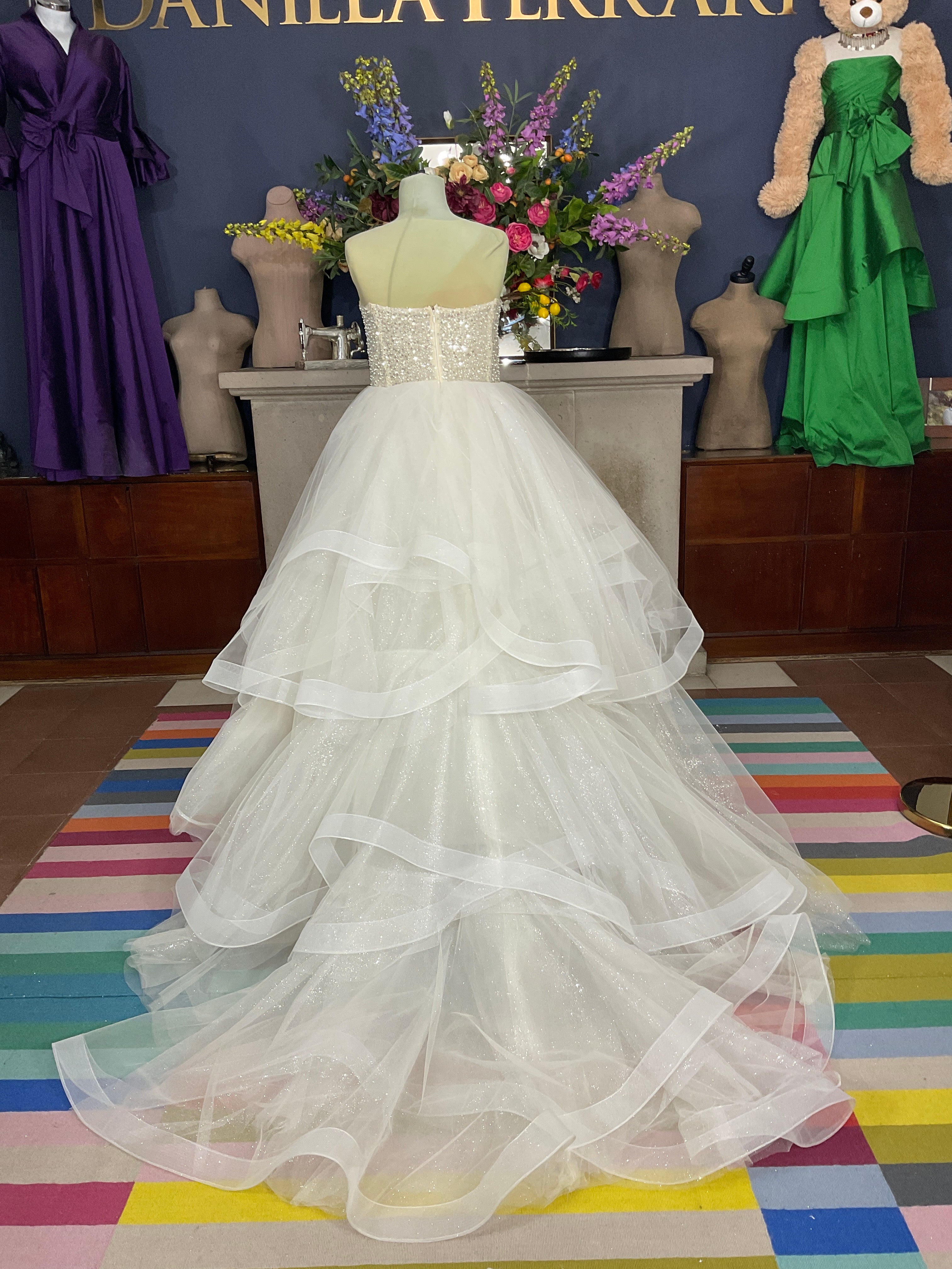 Elara Vestido de Novia