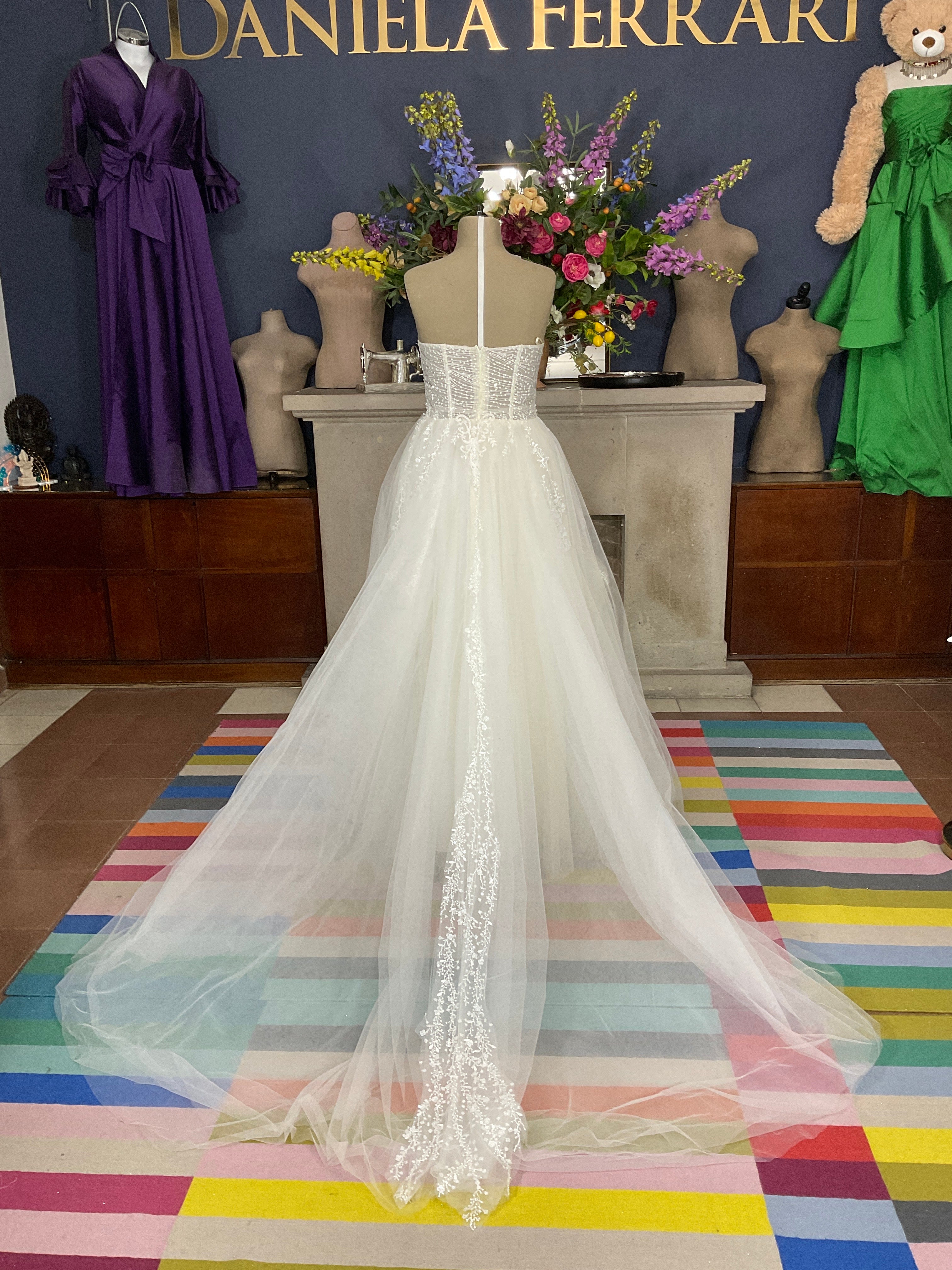 Heloria Vestido de Novia
