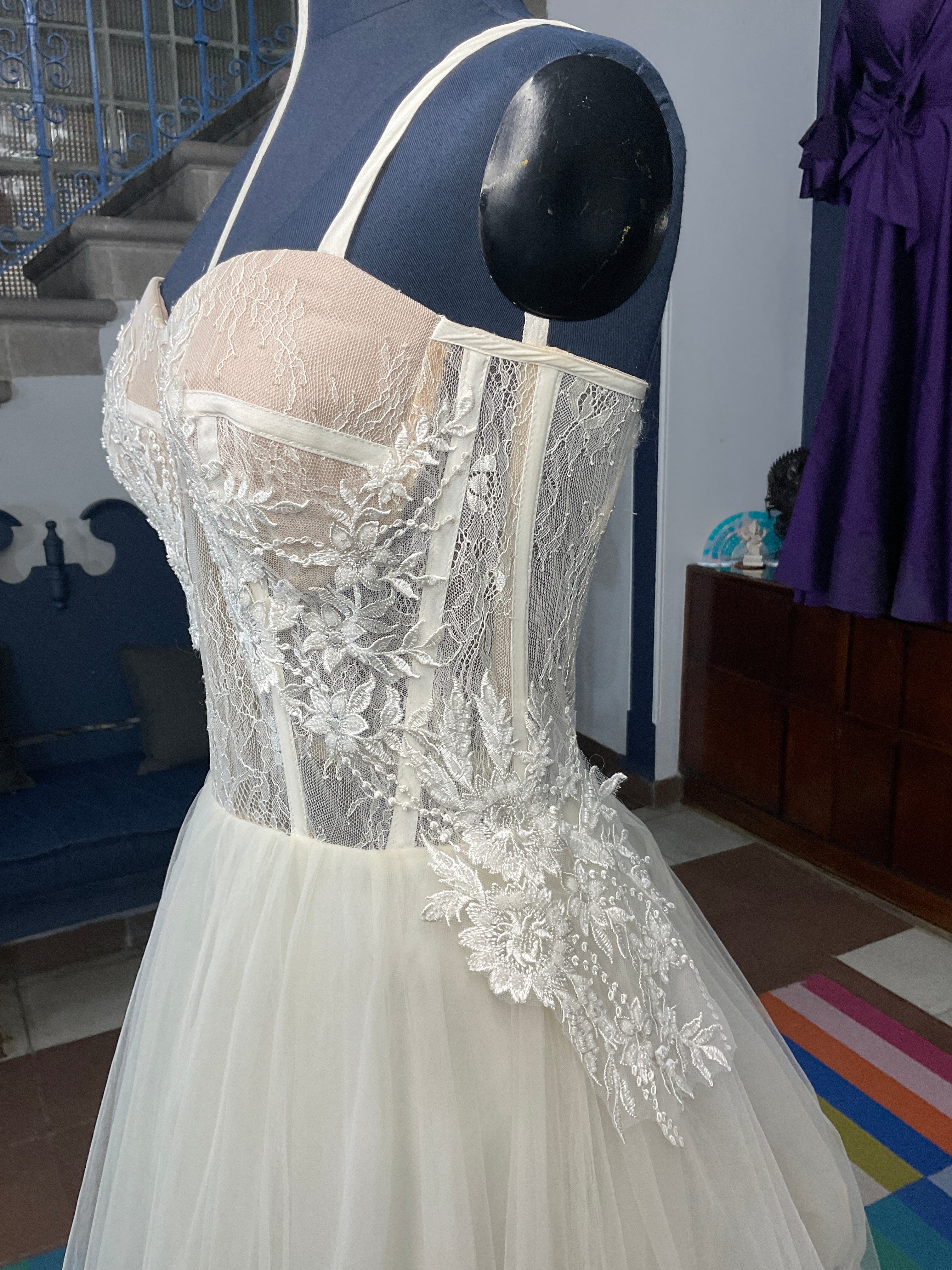 Bellie Vestido de Novia
