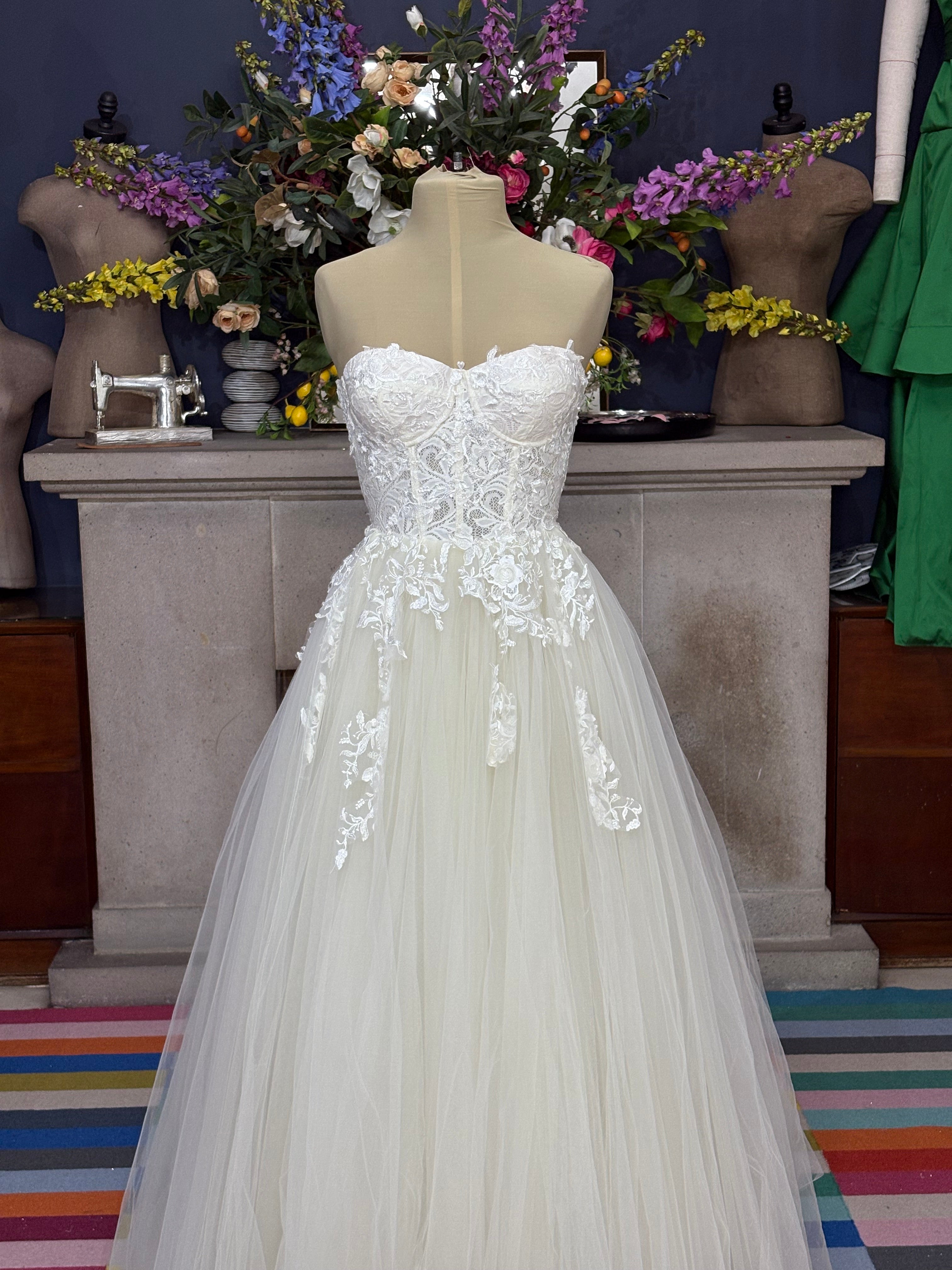 Layla Vestido de Novia