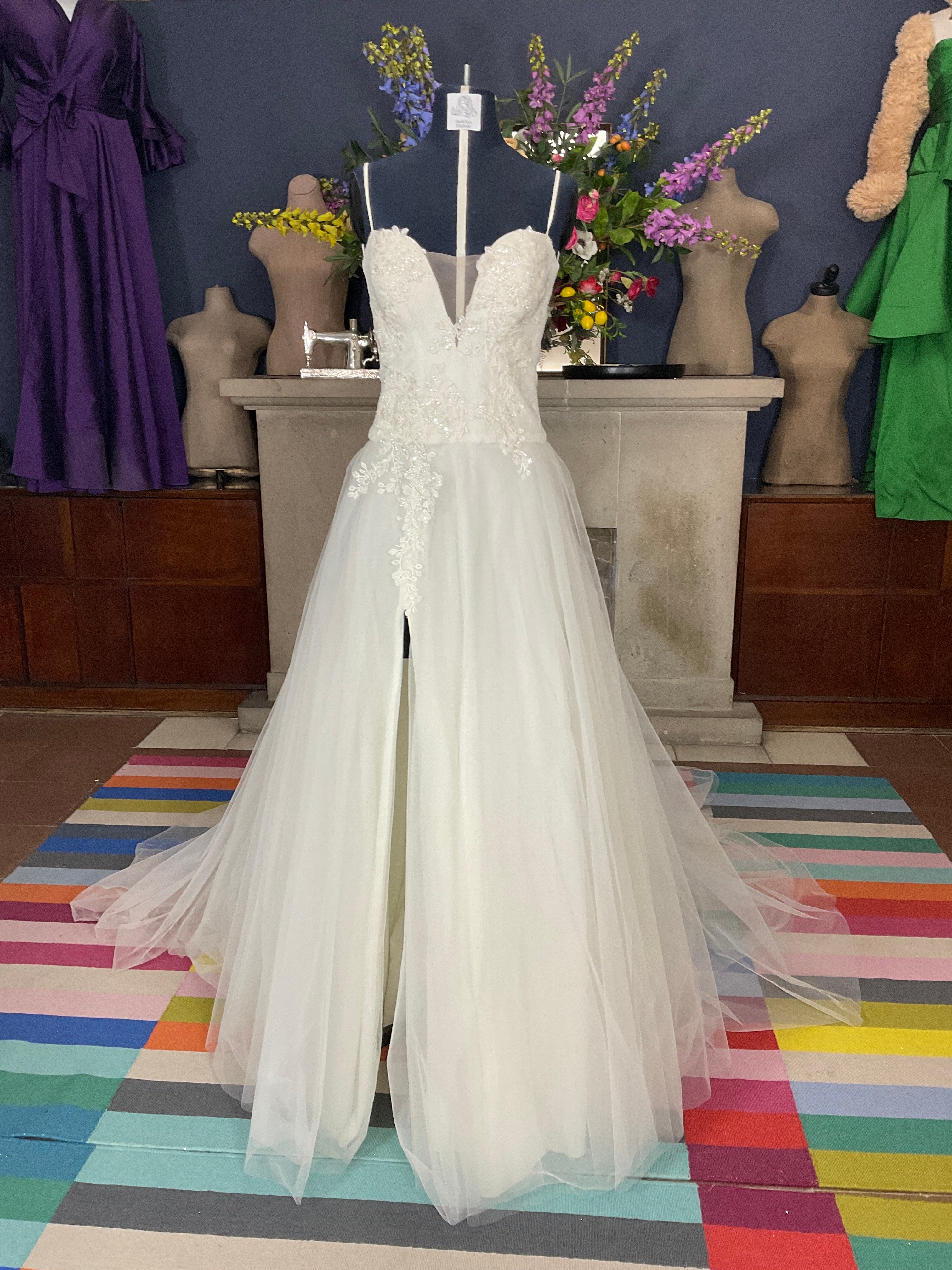 Lucienne Vestido de Novia