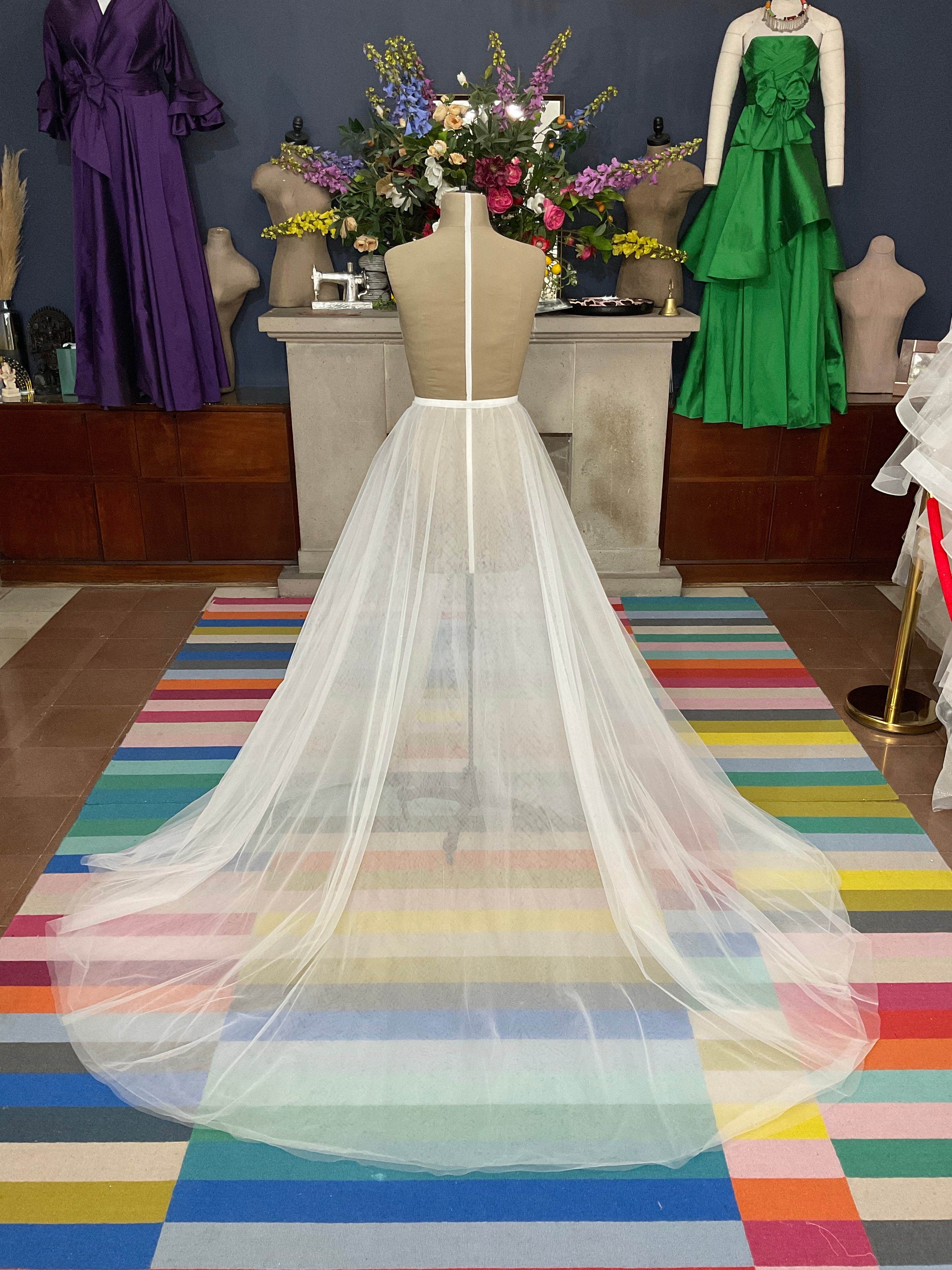 Cauda arabella blanco