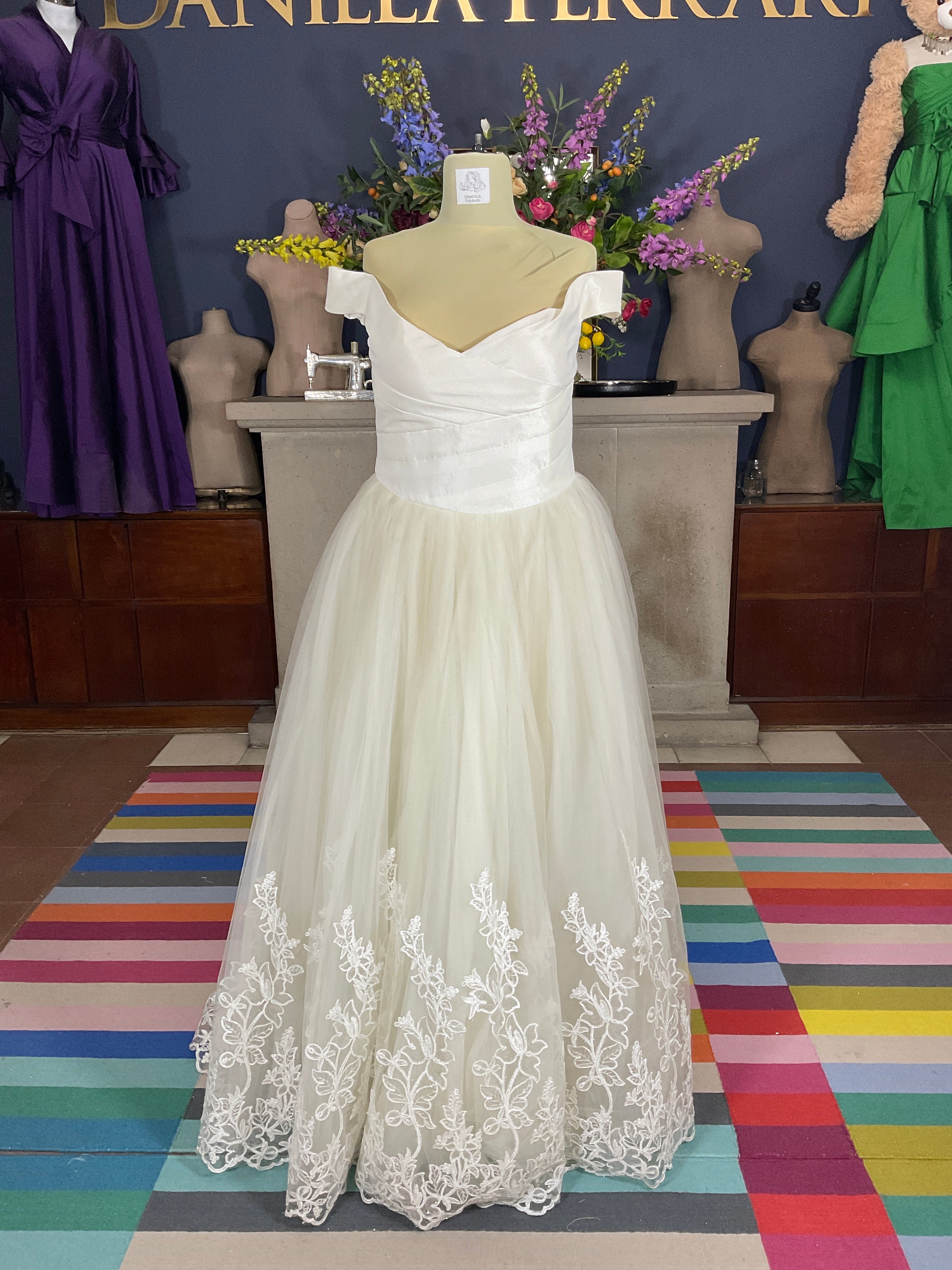 María Regina Vestido De Novia