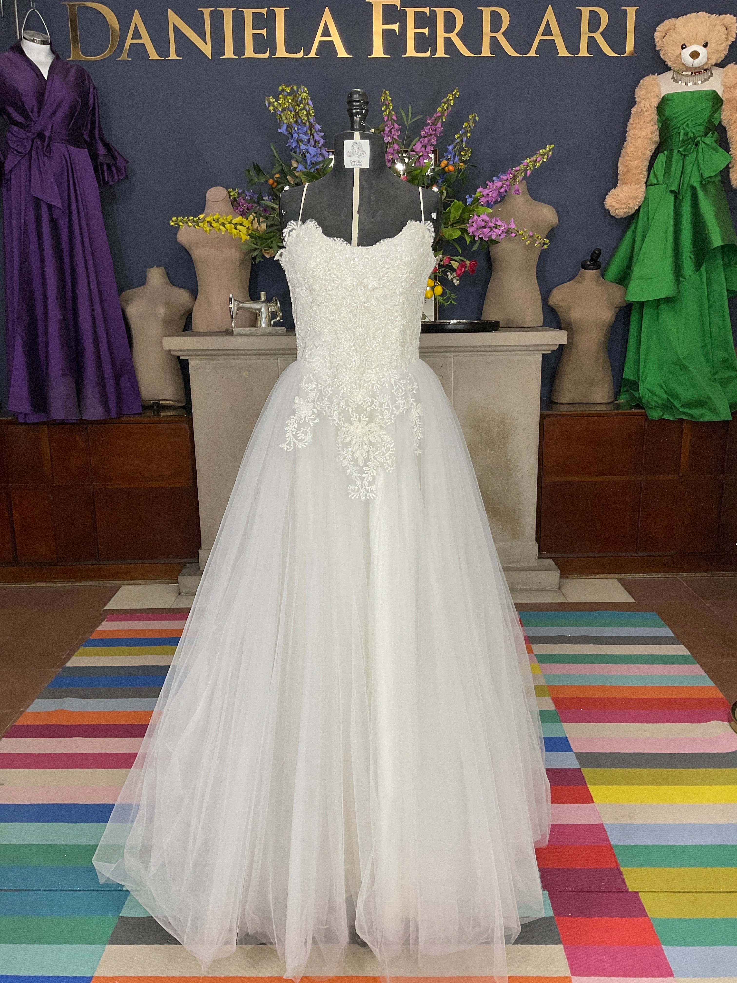 Hyacinth Vestido de Novia