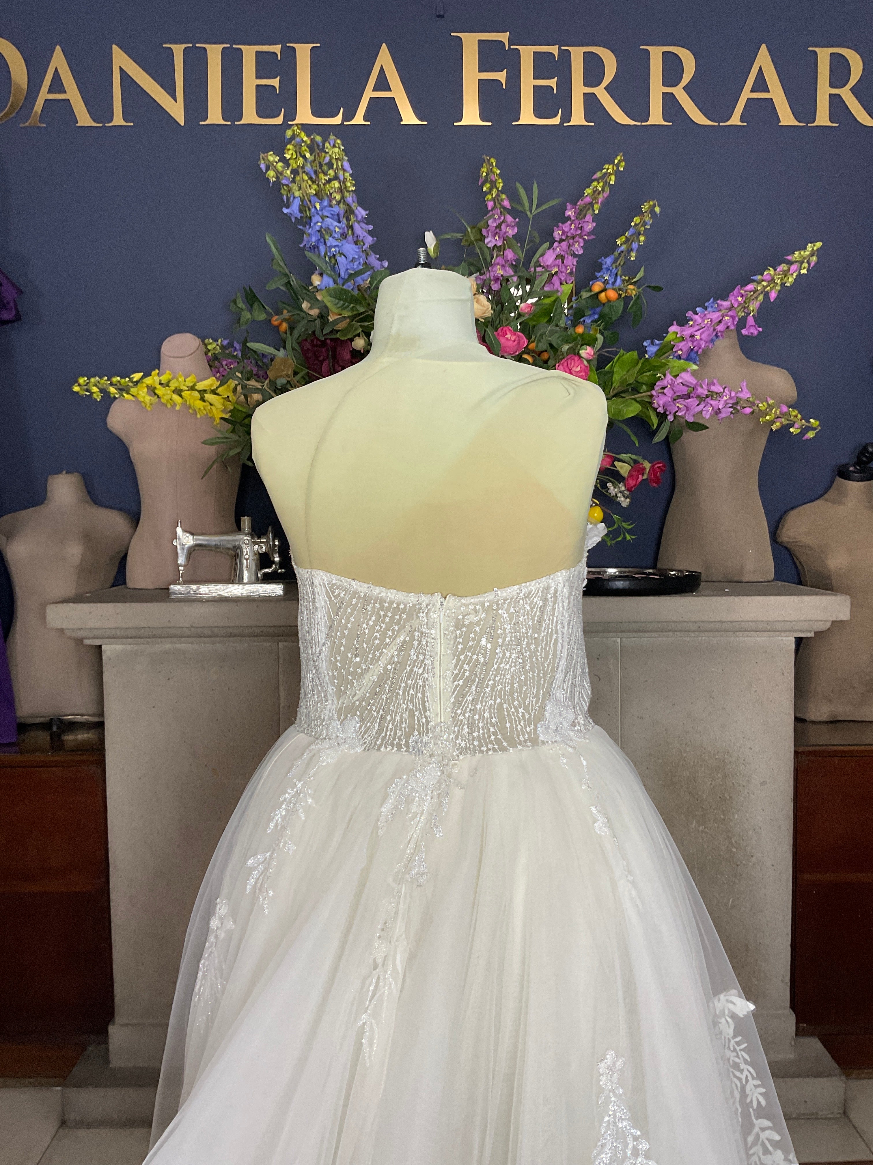 Violette Vestido de Novia