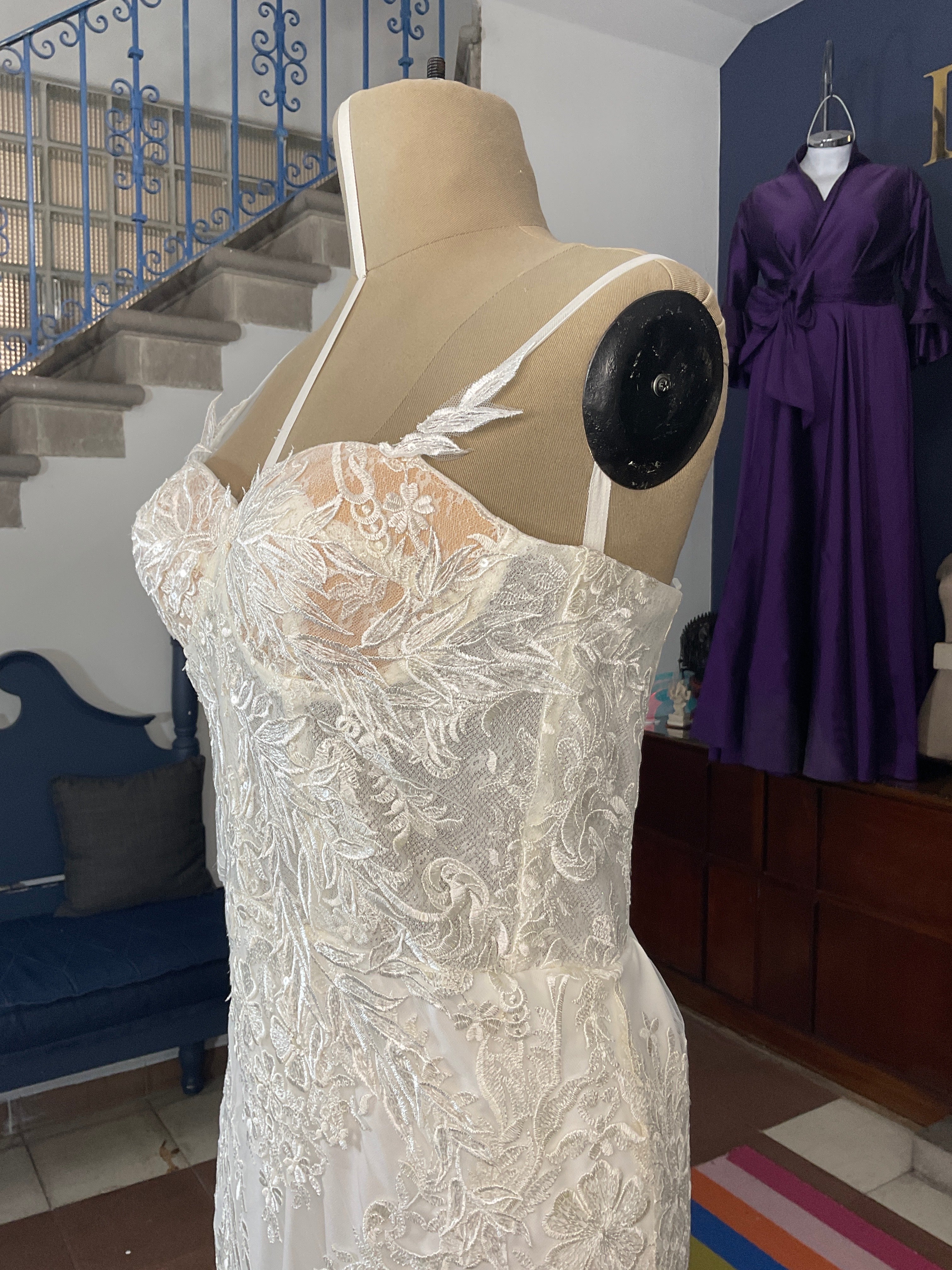 Lore Dana Vestido de Novia