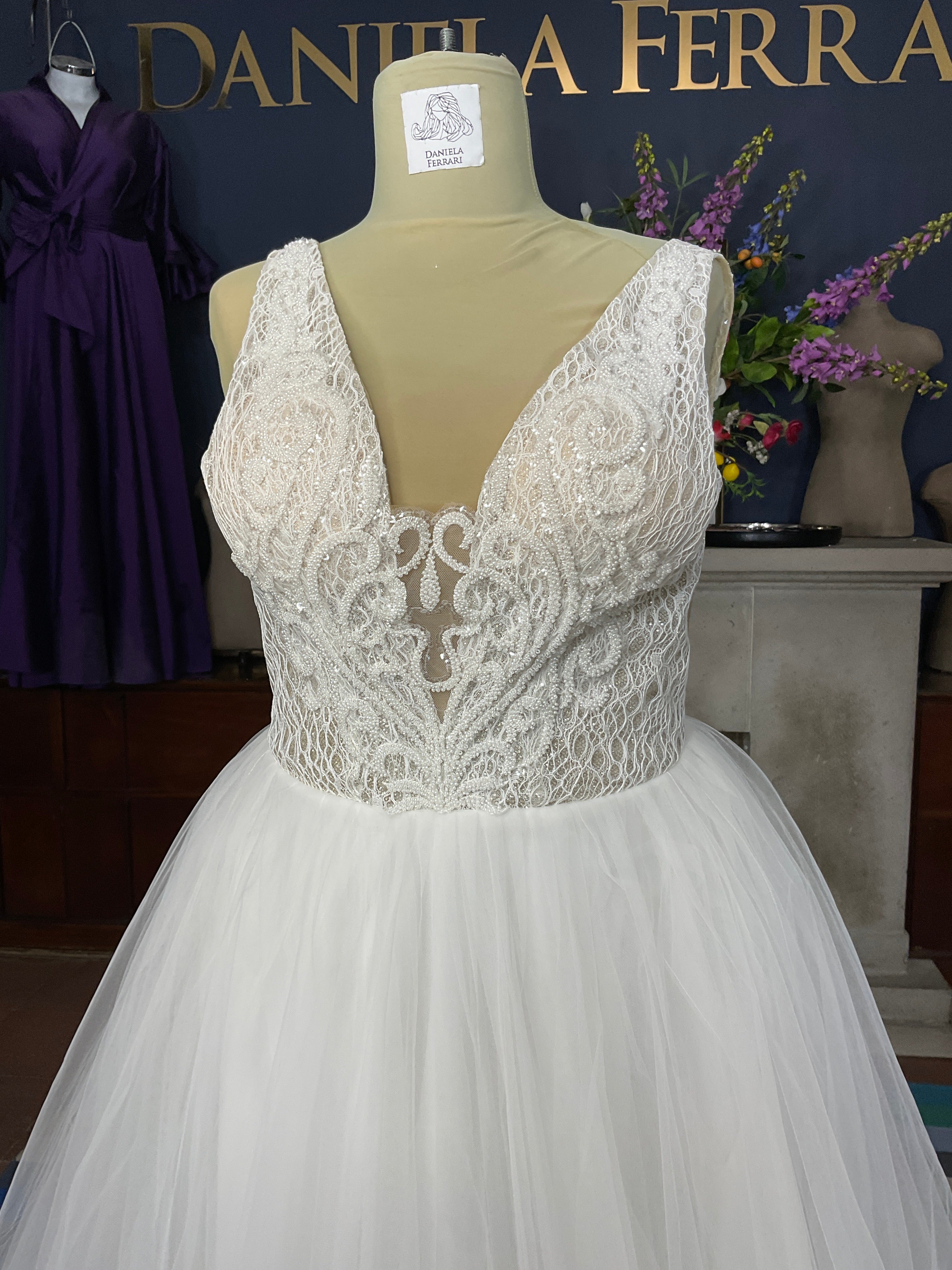 Felicity Vestido de Novia