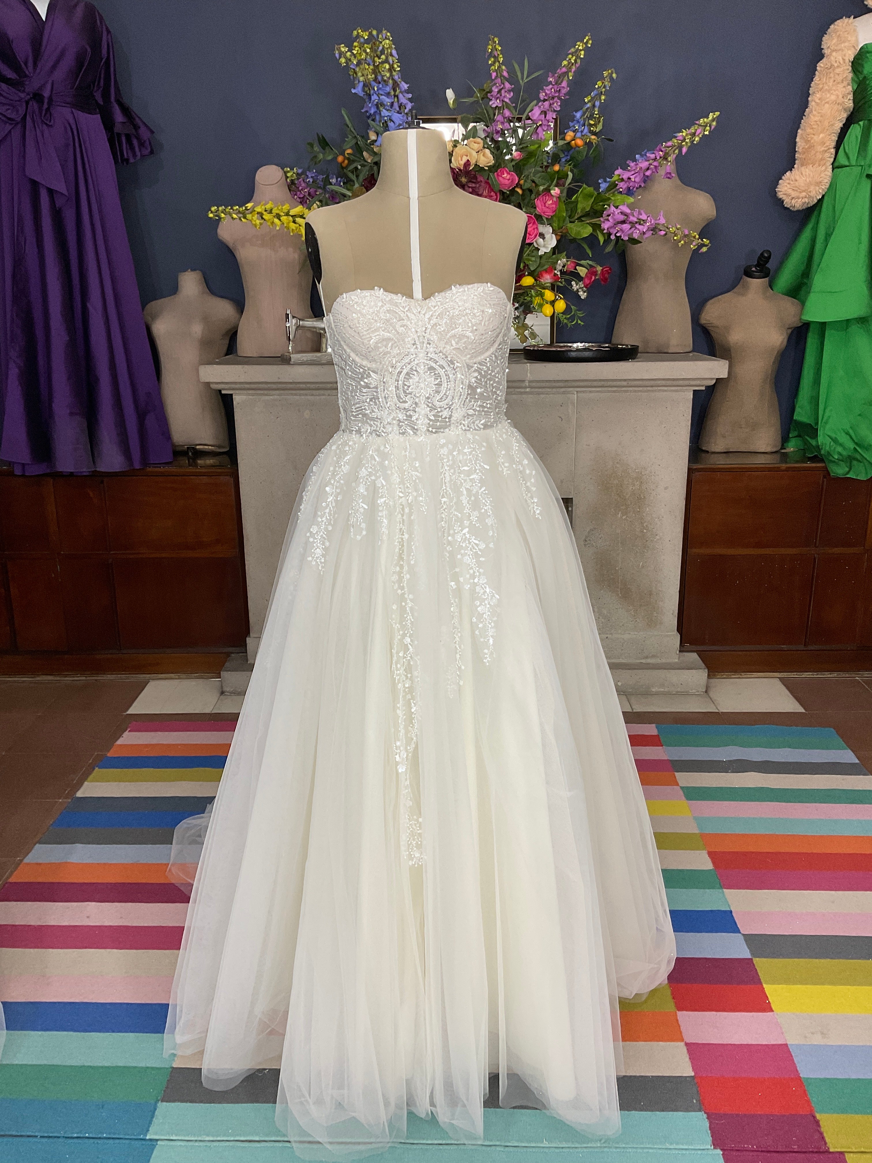 Heloria Vestido de Novia