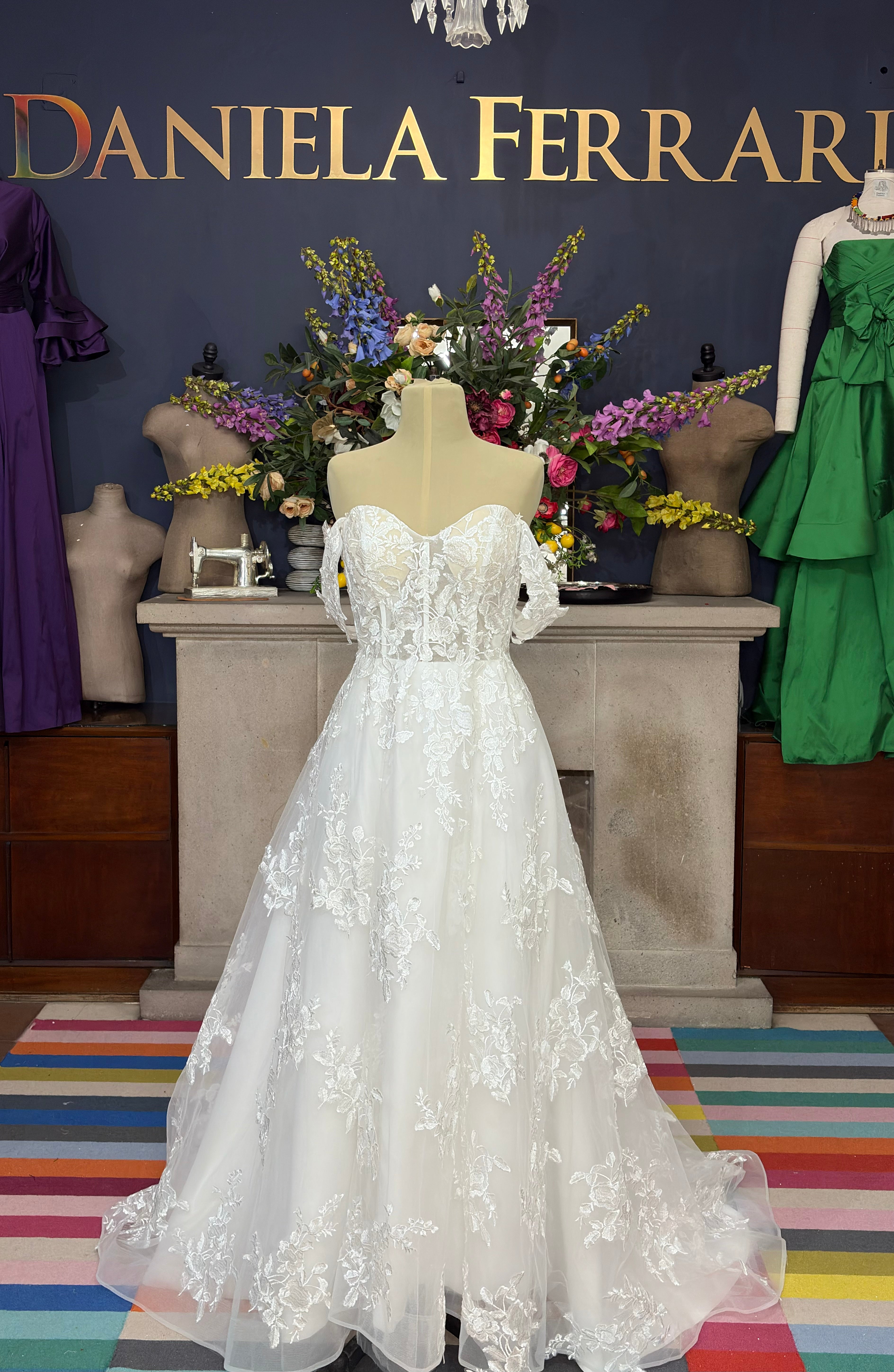 Evangeline Vestido de Novia