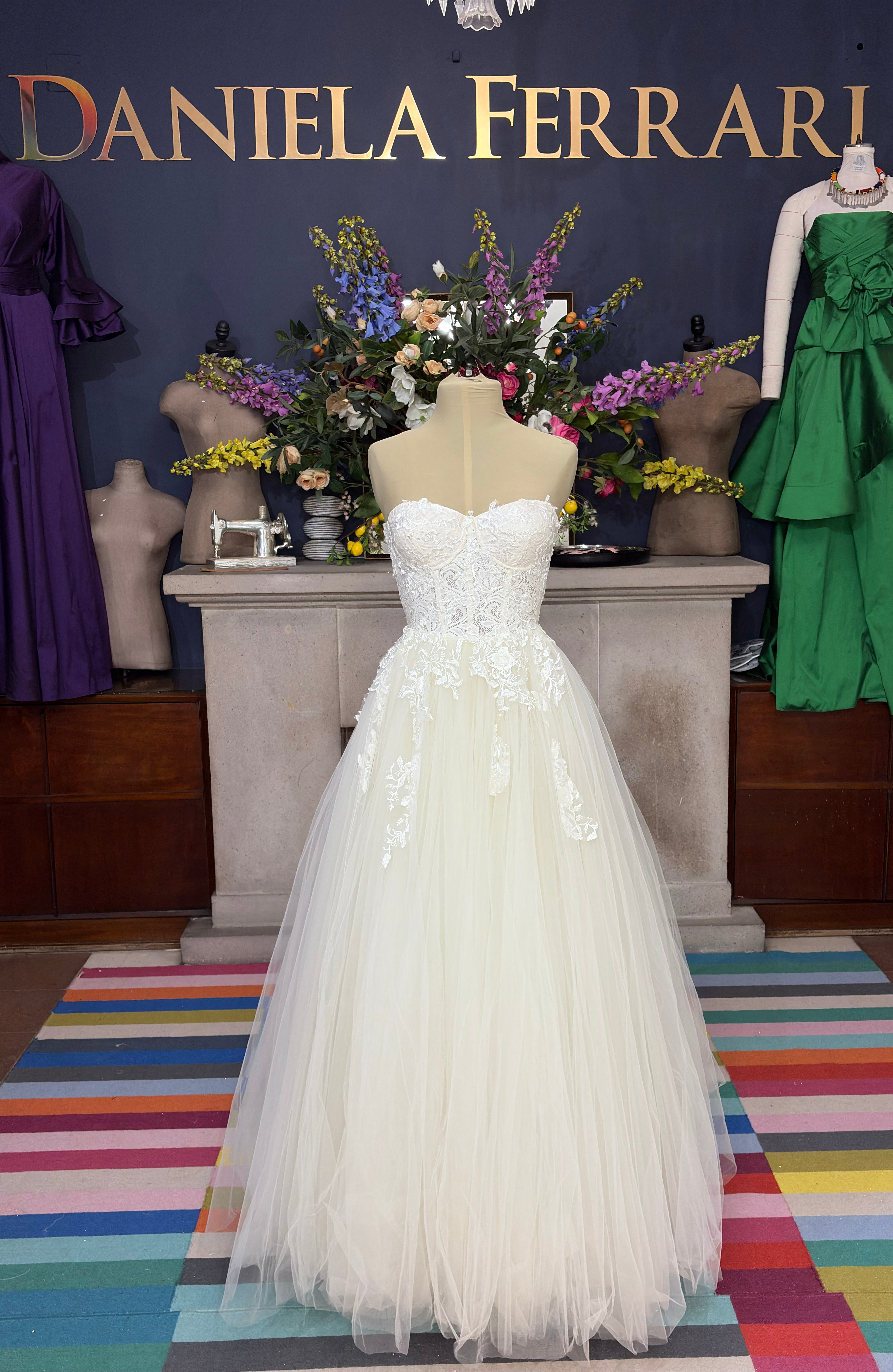 Layla Vestido de Novia