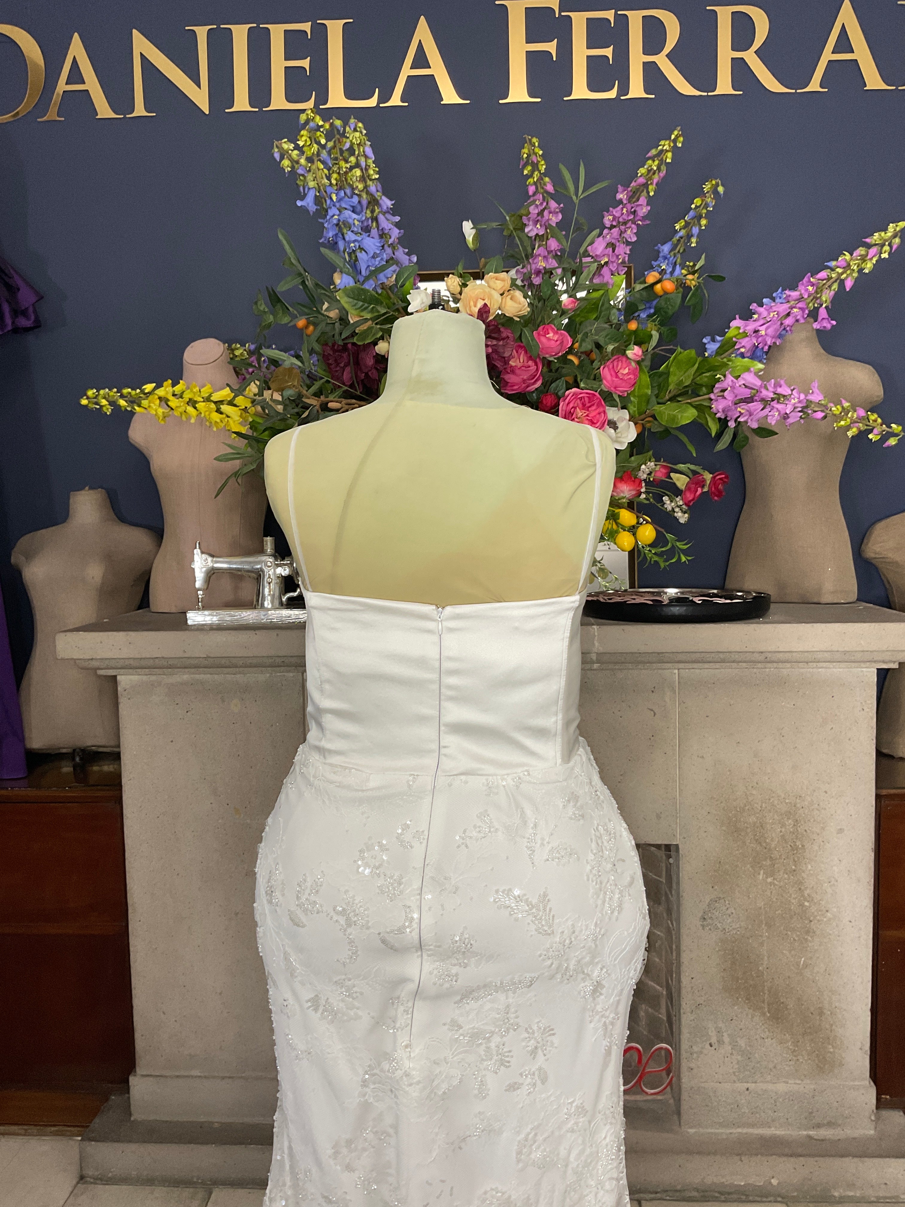 Tullia Clean Vestido de Novia