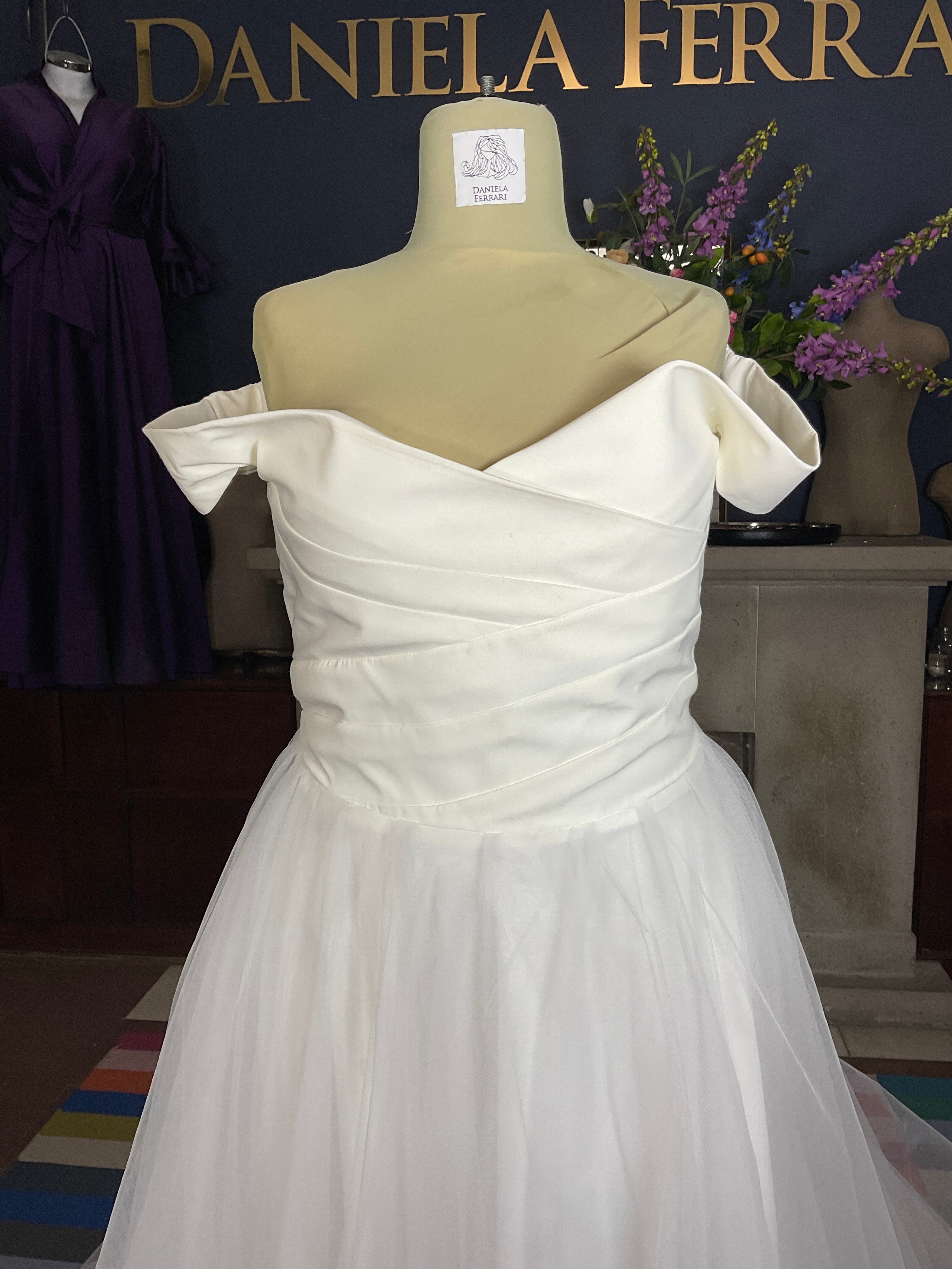 Regina light vestido de novia