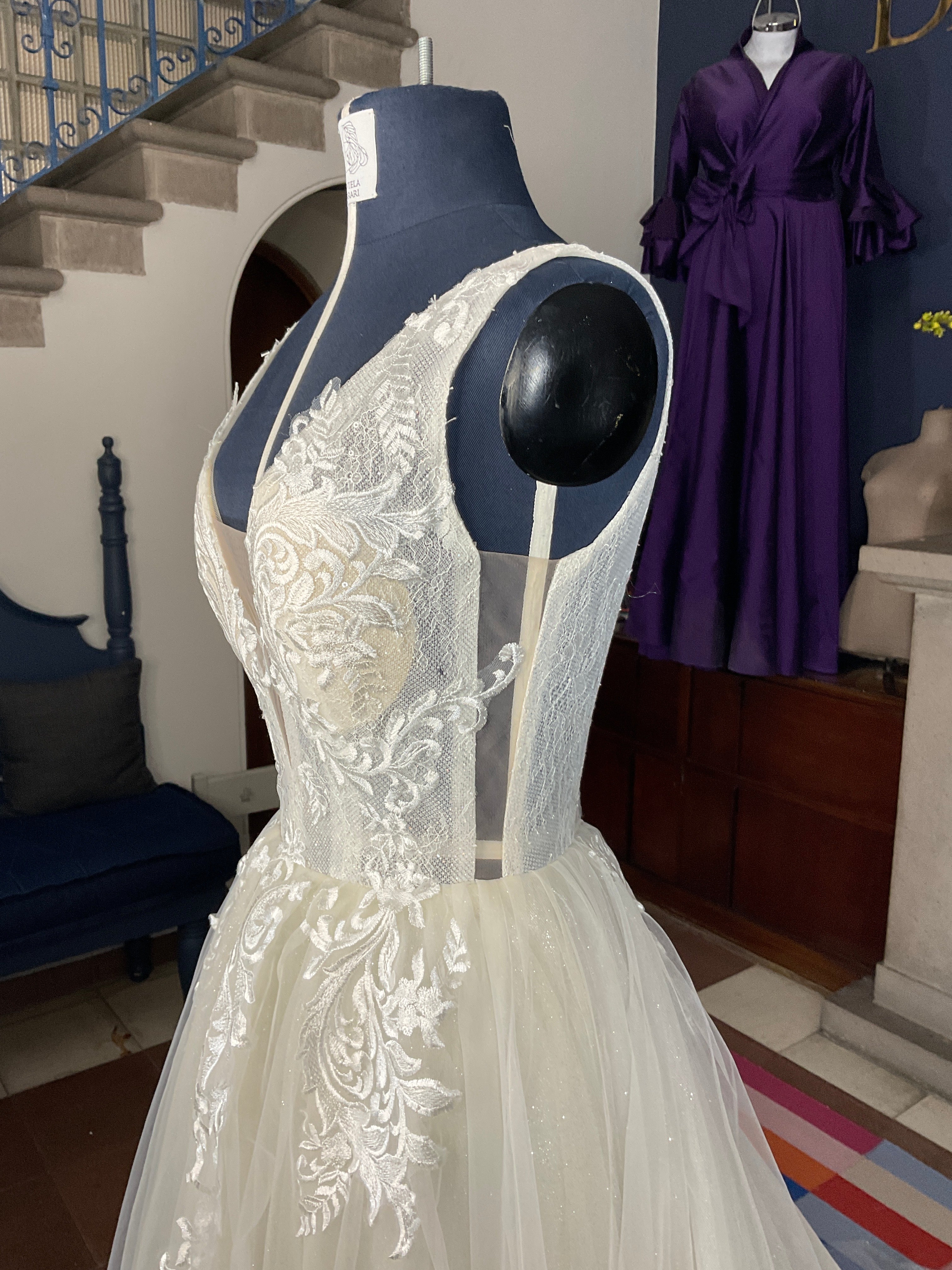 Solenne Vestido de Novia