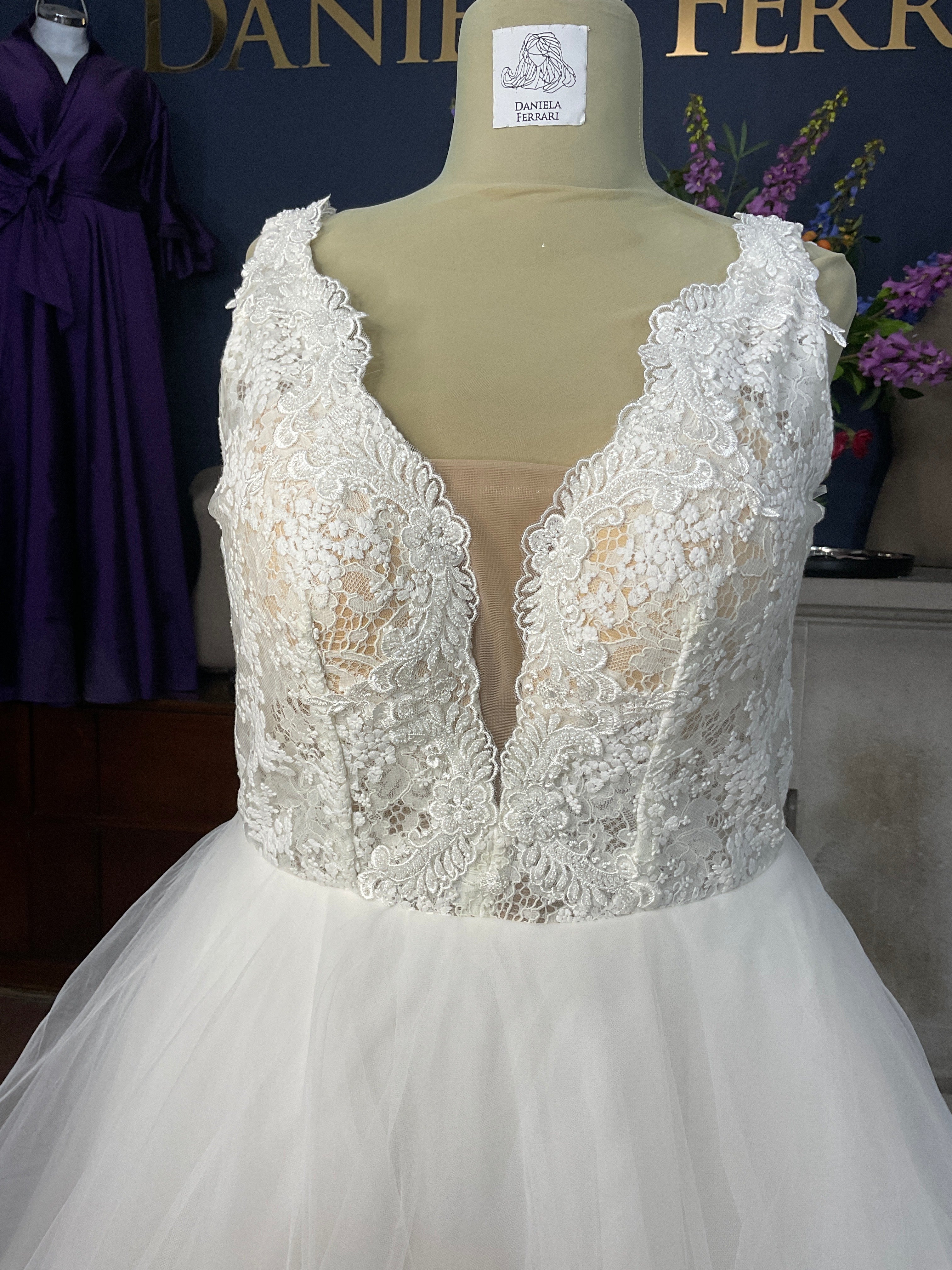 Gala Vestido de Novia