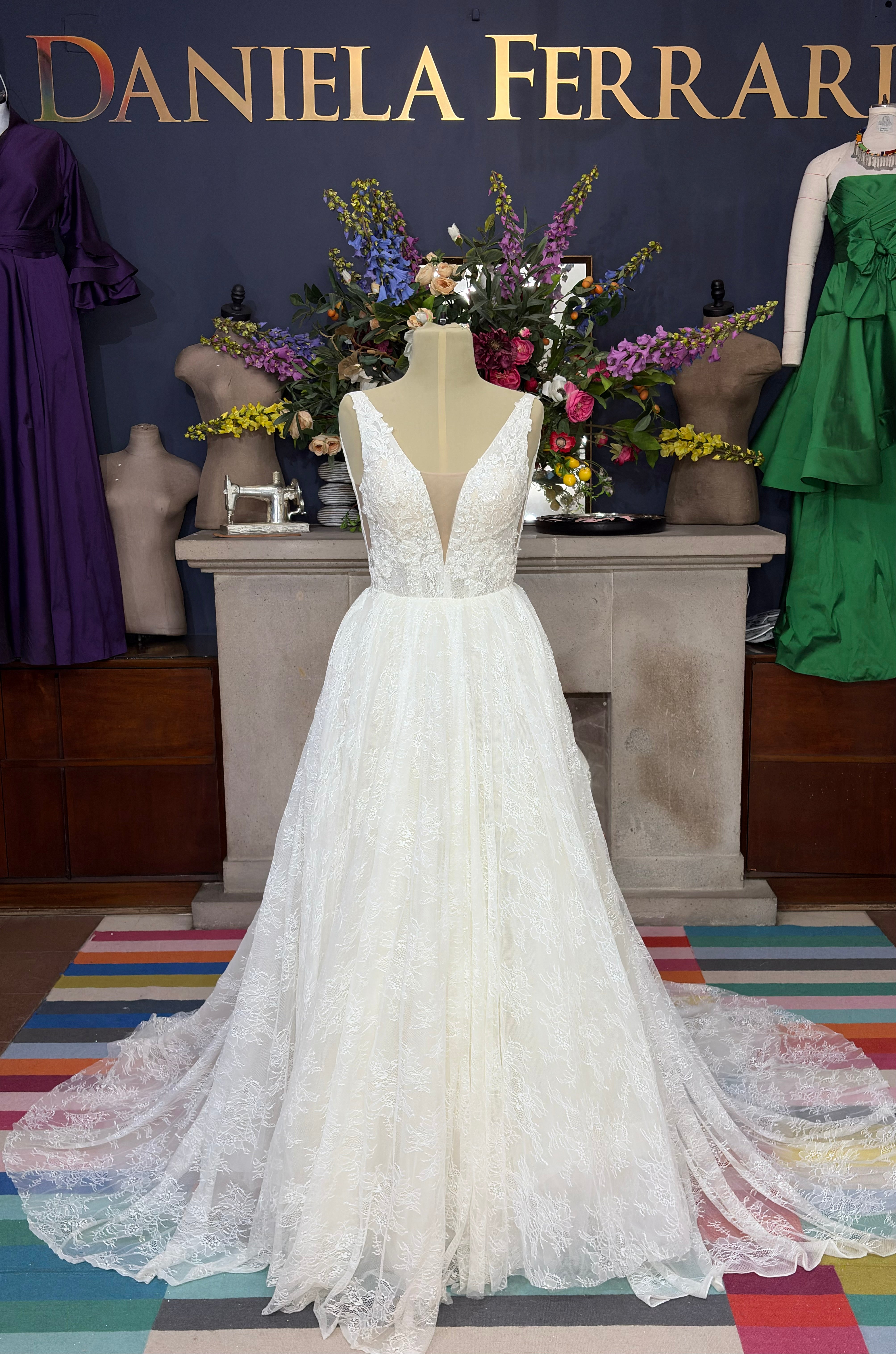 Eloise Vestido de Novia