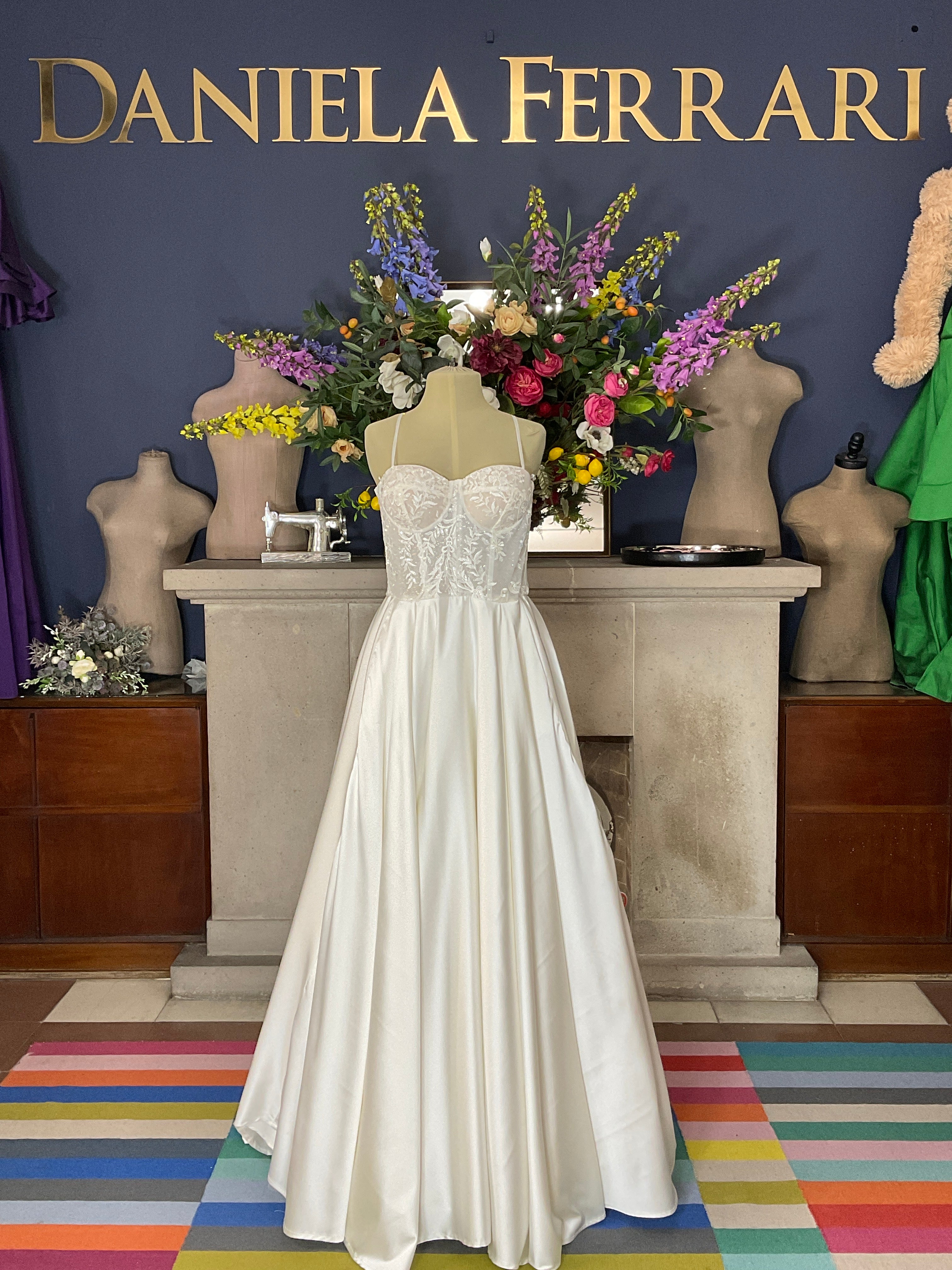 1 Vestido de novia AURÉLIE SATINÉ