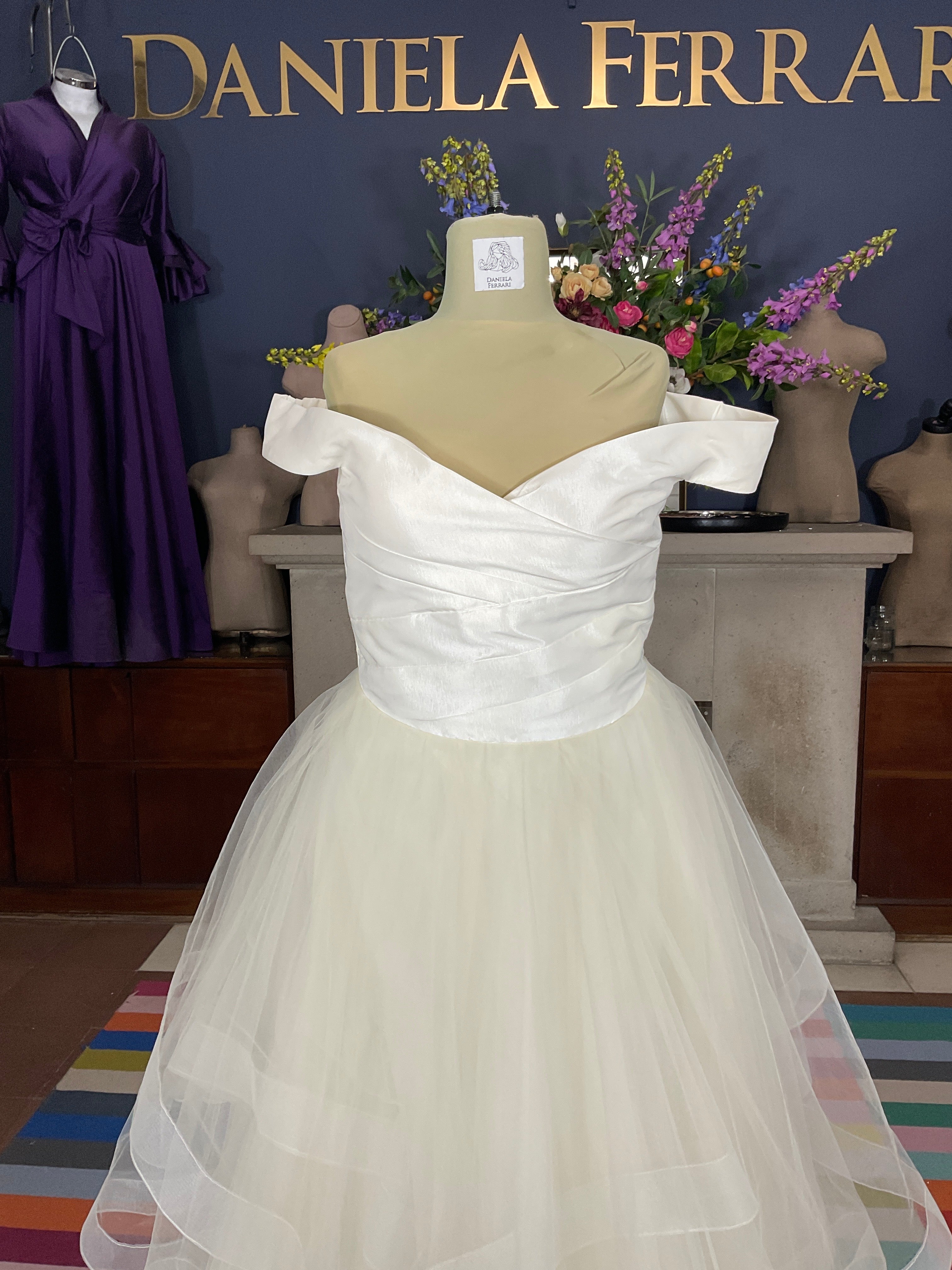 Regina vestido de novia
